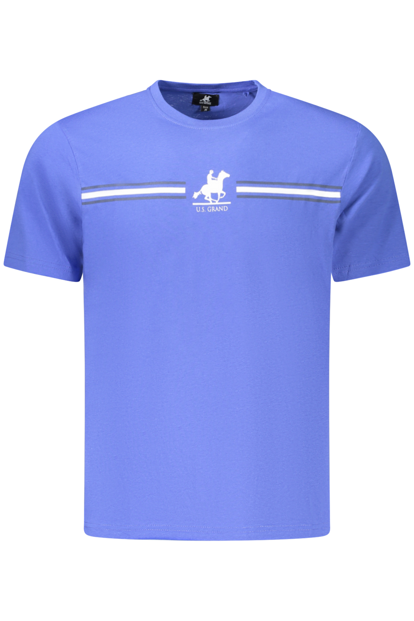 T-shirt U.S. GRAND για άνδρες – Μπλε
