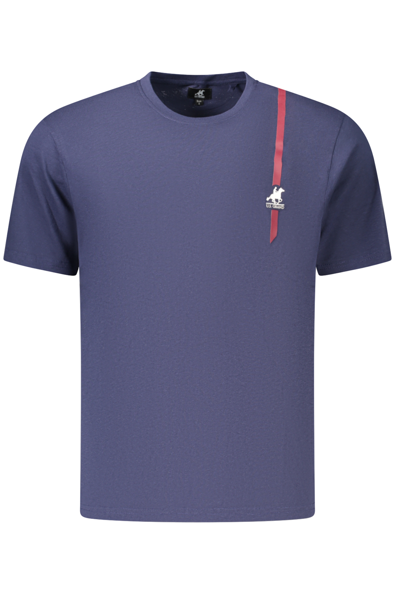 T-shirt U.S. GRAND για άνδρες – Μπλε