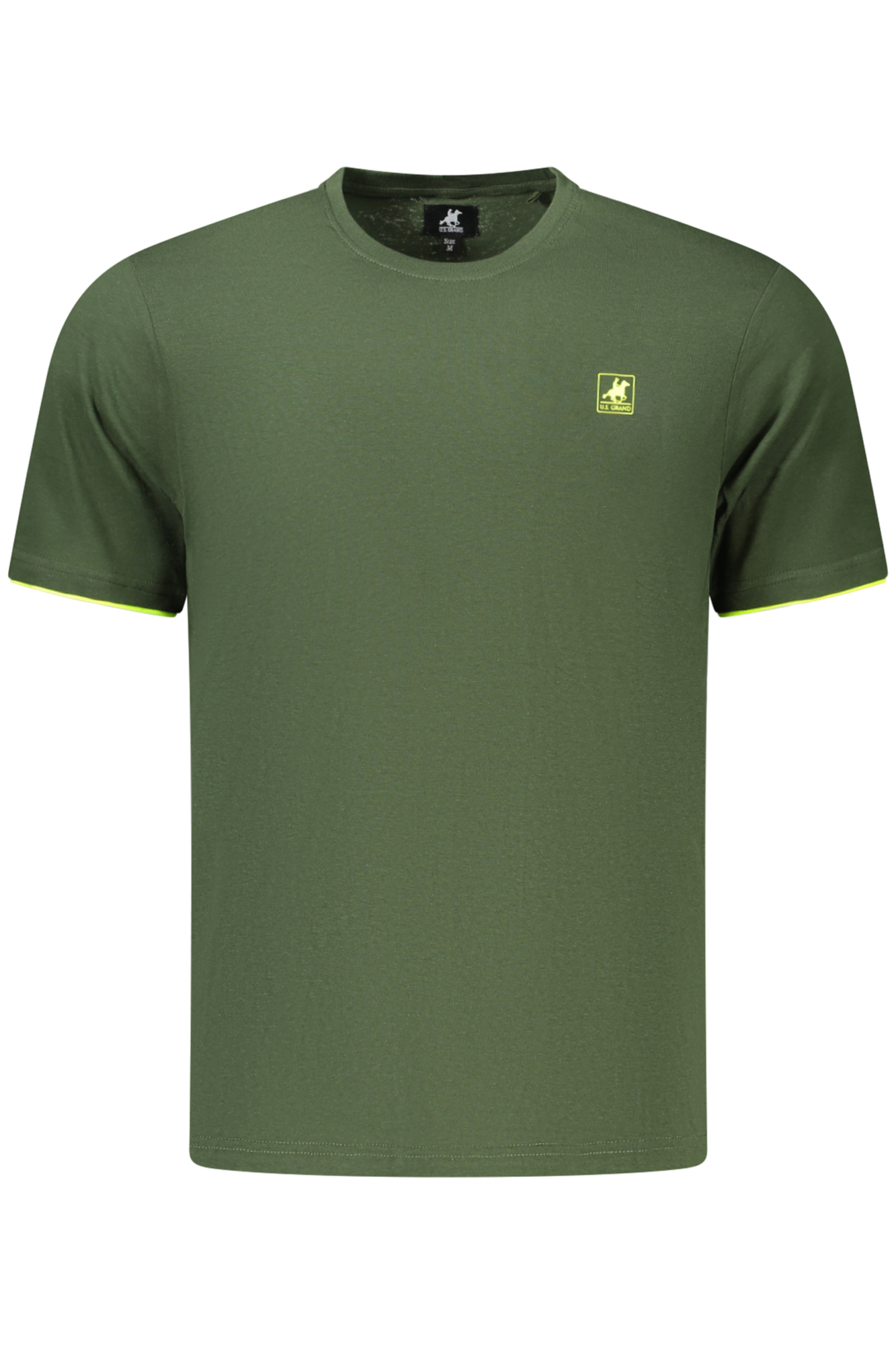 T-shirt U.S. Grand για άνδρες – Πράσινο