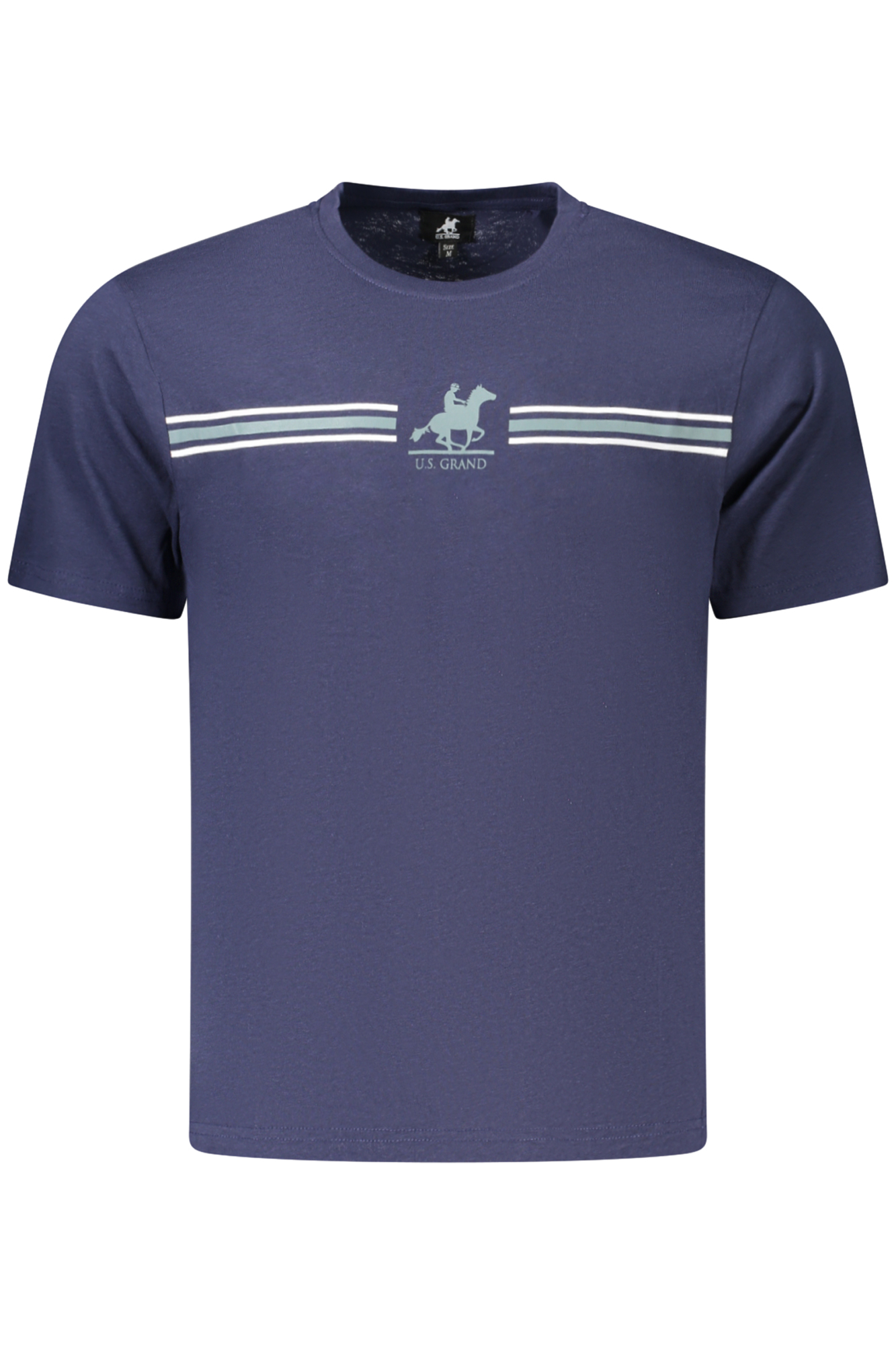 T-shirt U.S. GRAND για άνδρες – Μπλε