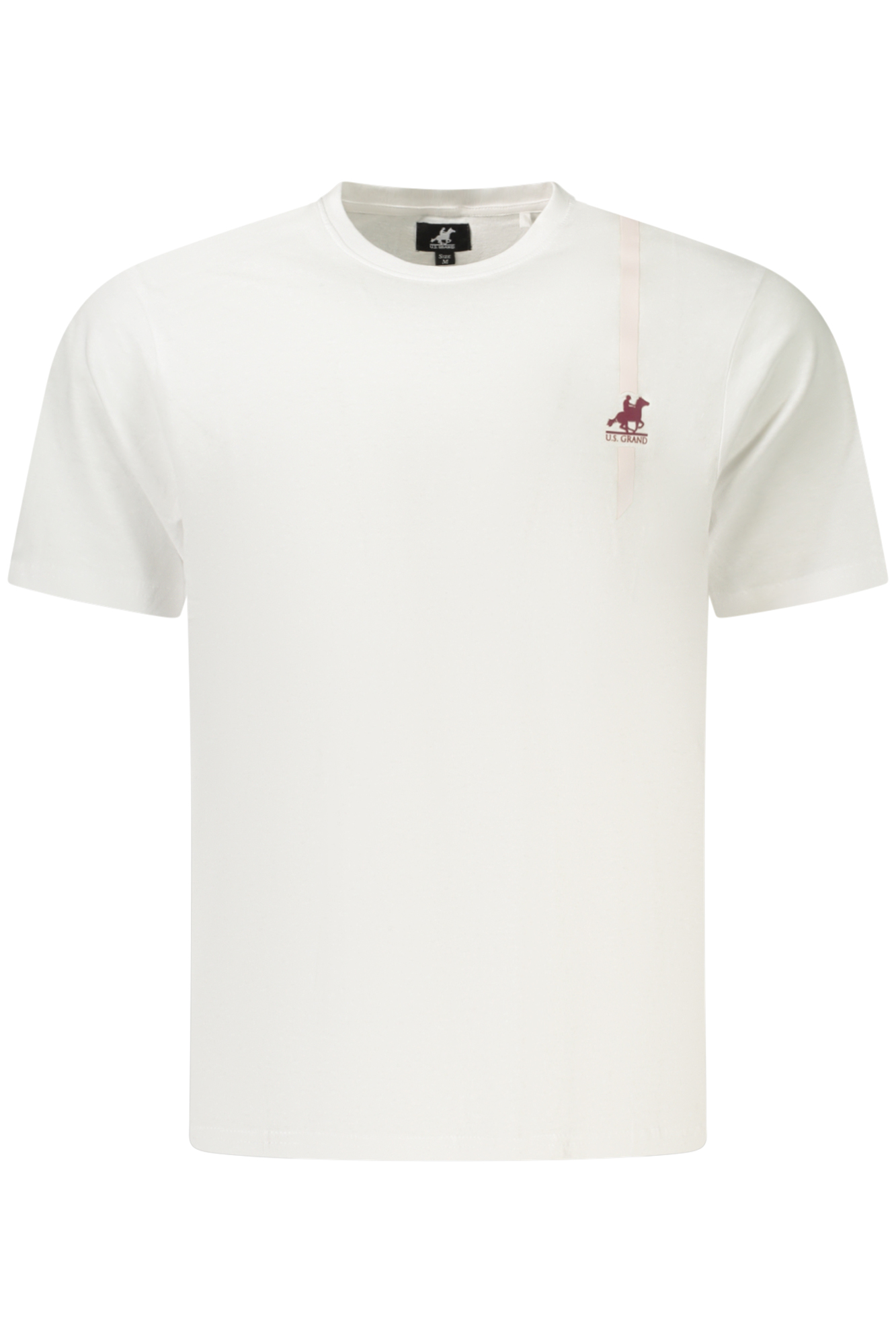 T-shirt U.S. Grand για άνδρες – Λευκό