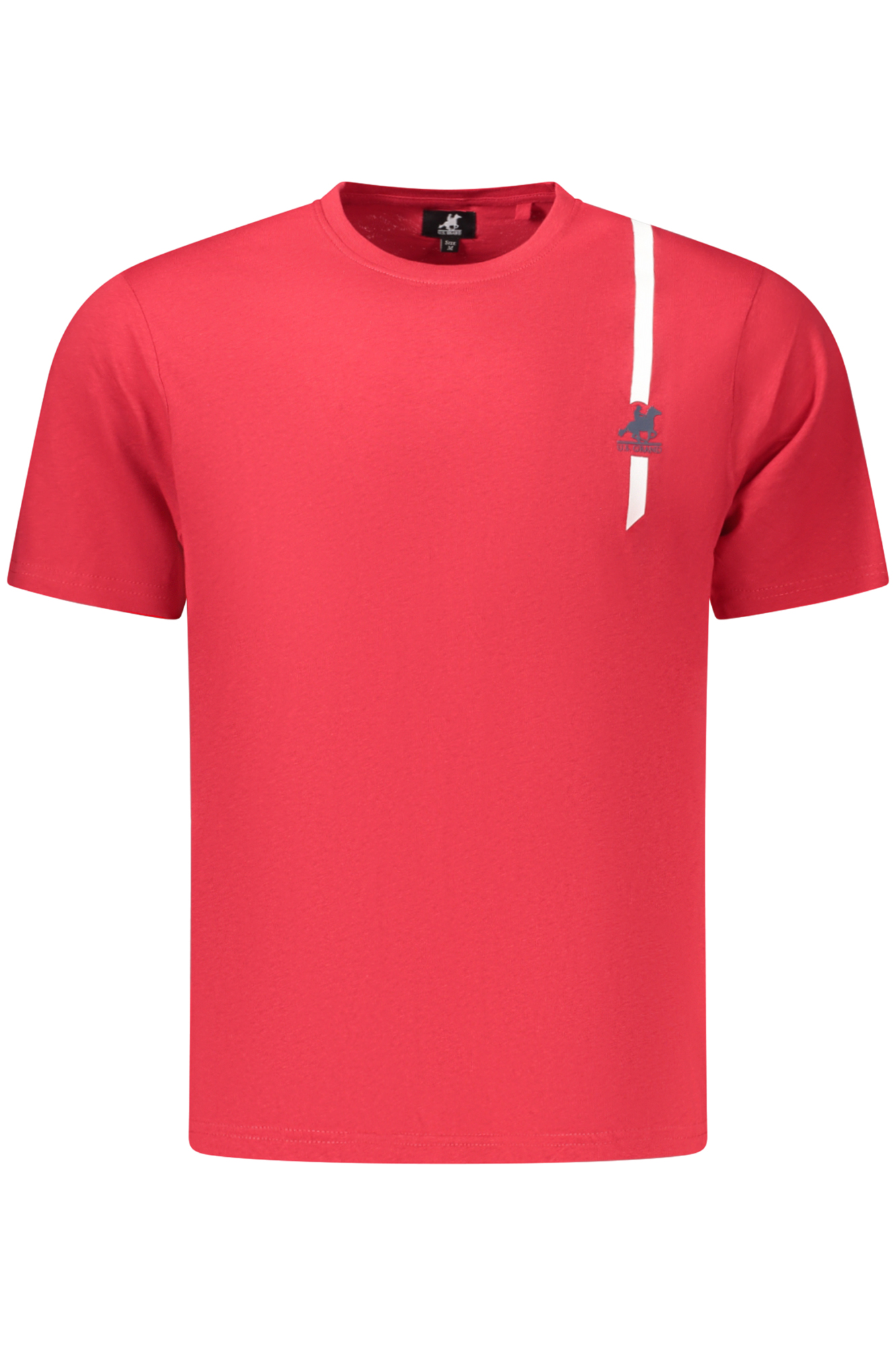 T-shirt U.S. GRAND για άνδρες – Κόκκινο