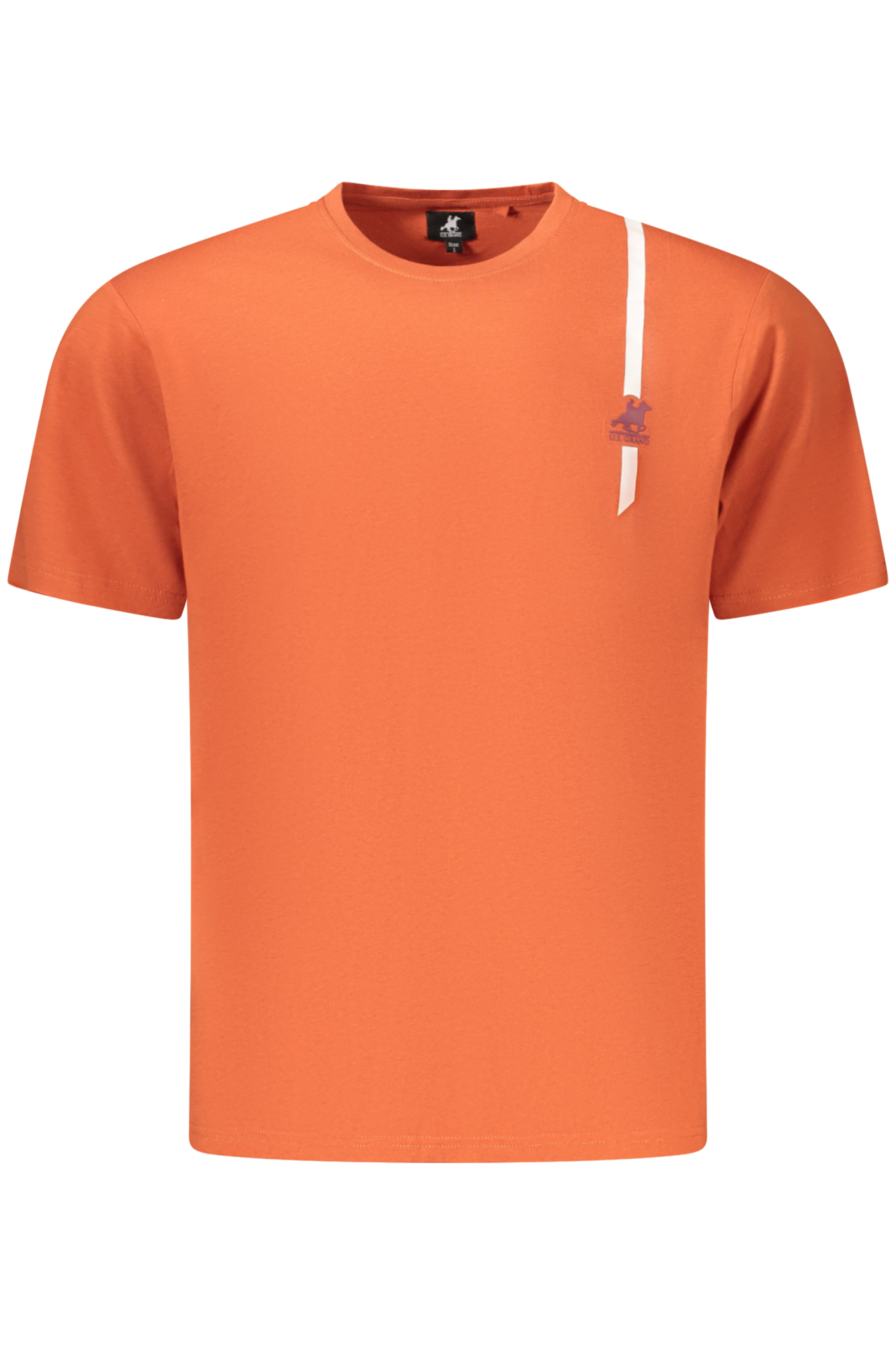T-shirt U.S. Grand για άνδρες – Πορτοκαλί