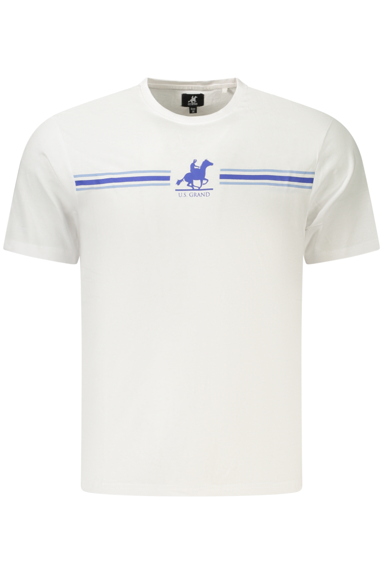 T-shirt U.S. GRAND για άνδρες – Λευκό