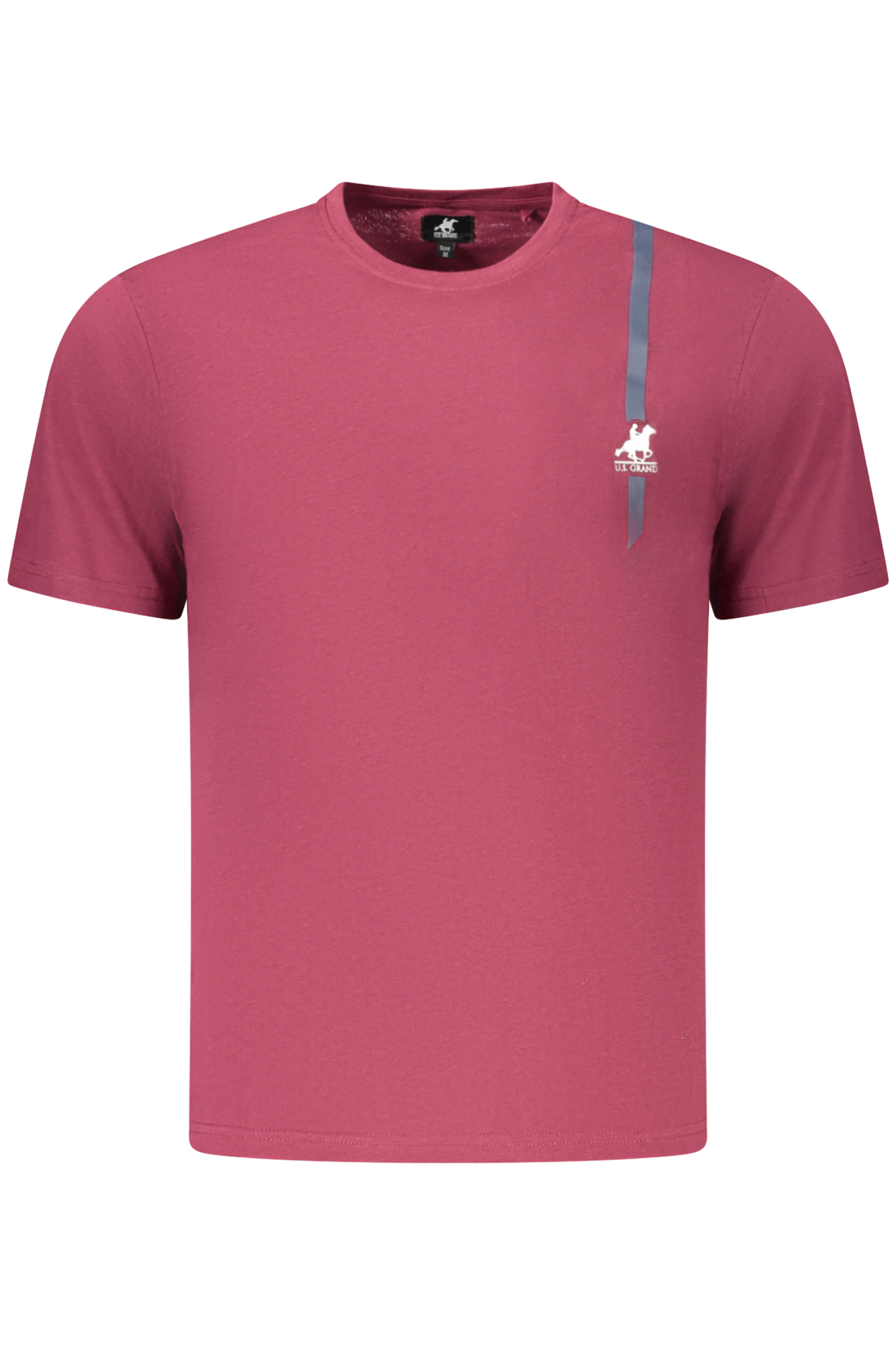 T-shirt U.S. GRAND για άνδρες – Κόκκινο