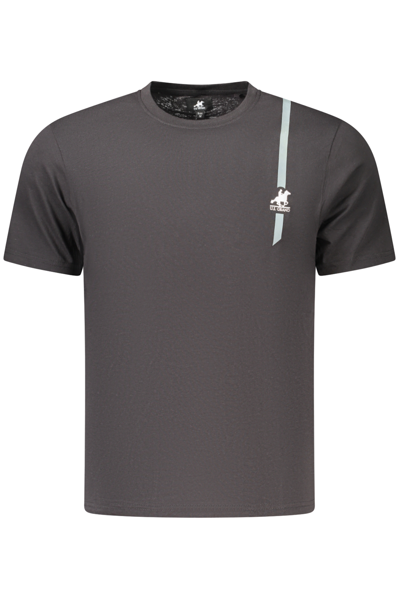 T-shirt U.S. Grand για άνδρες – Μαύρο
