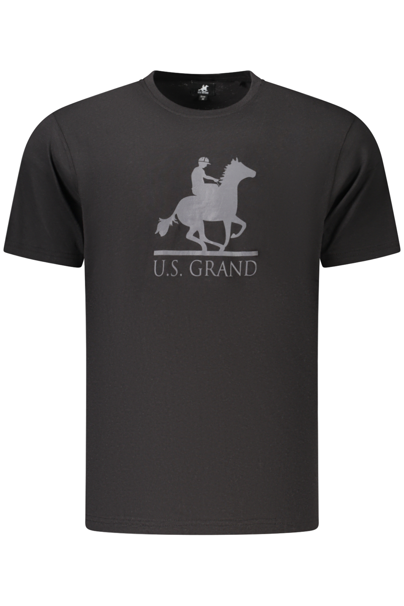 T-shirt U.S. GRAND για άνδρες – Μαύρο