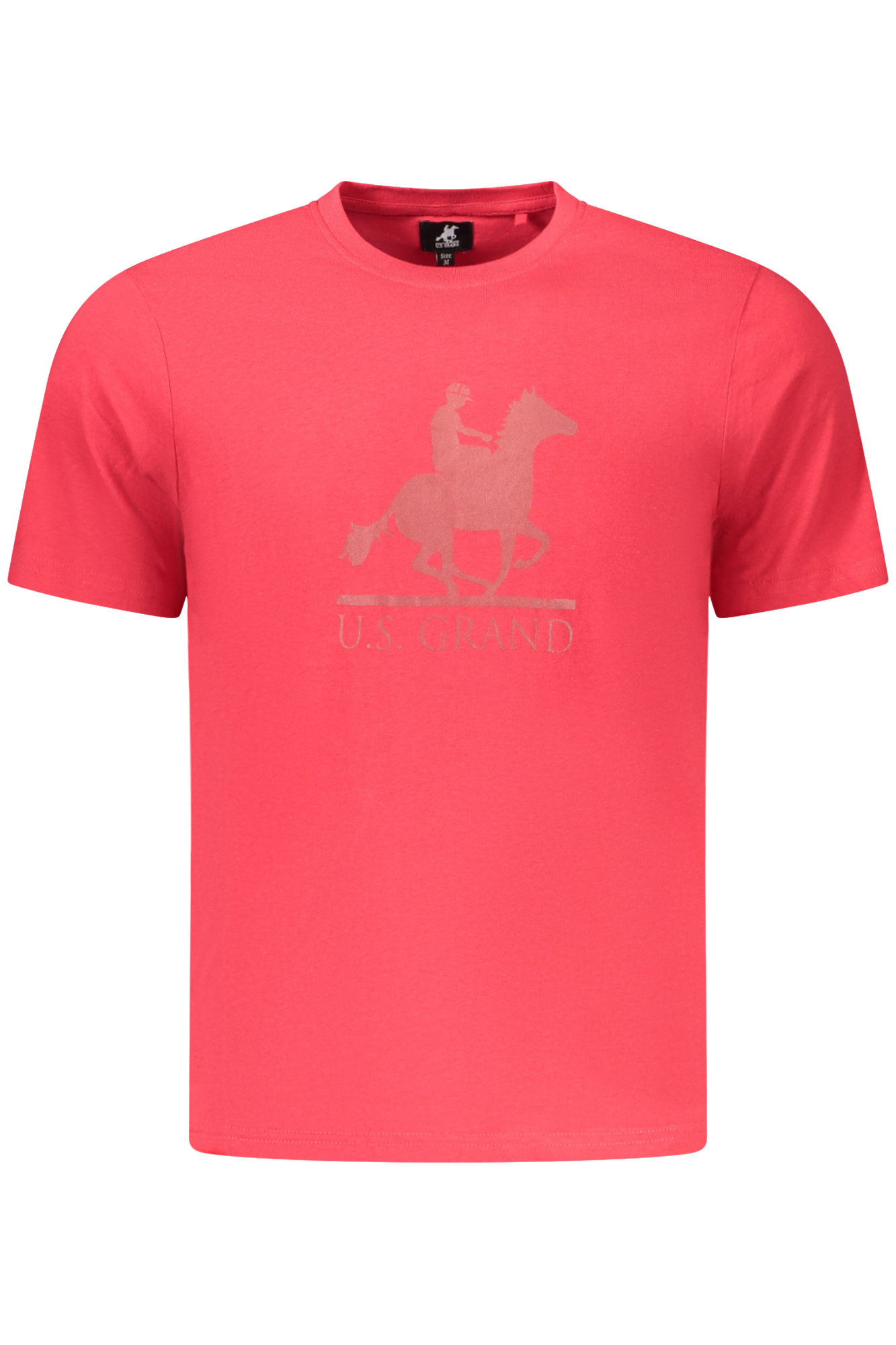 T-shirt U.S. GRAND για άνδρες – Κόκκινο