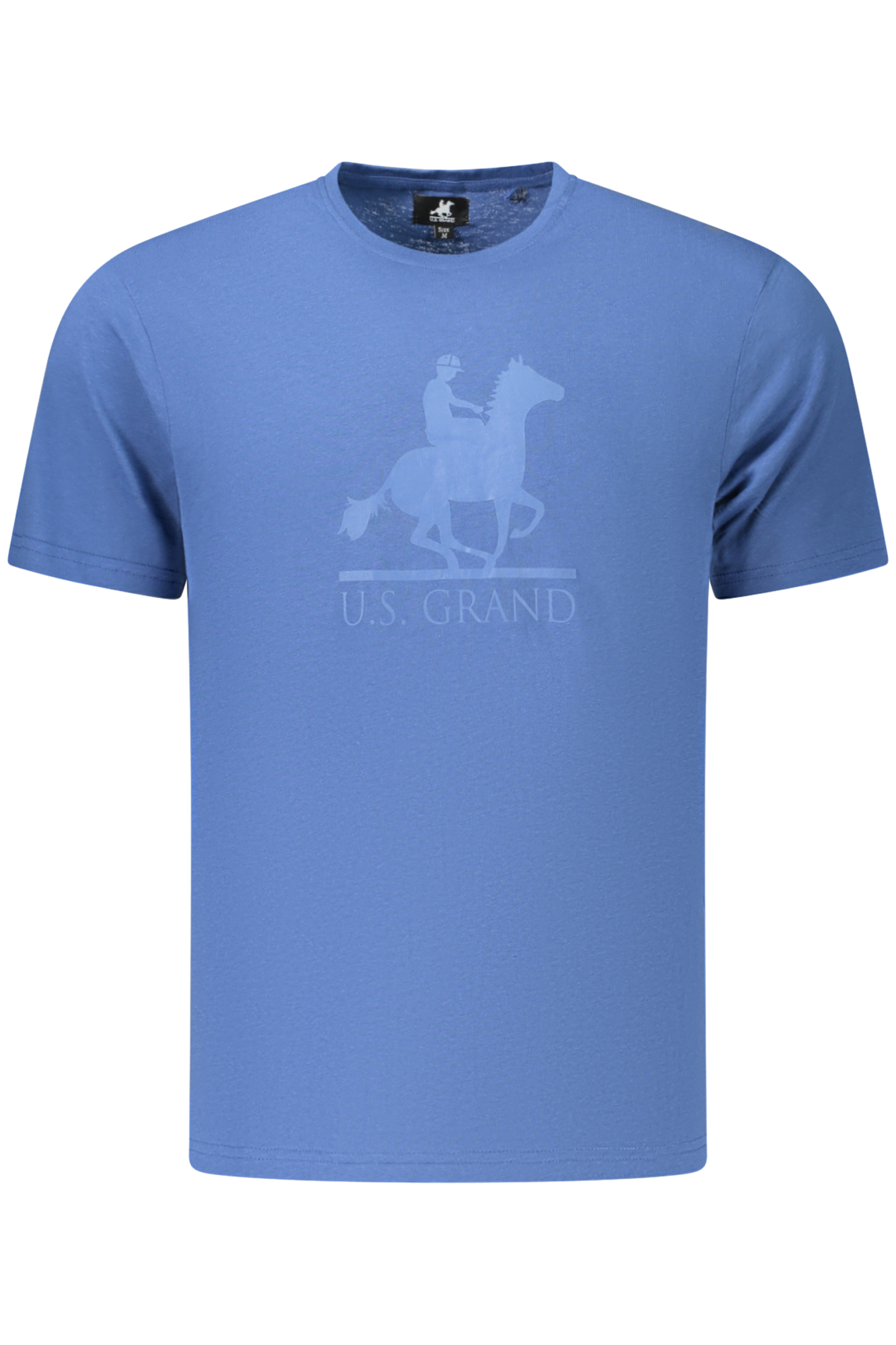 T-shirt U.S. GRAND για άνδρες – Μπλε