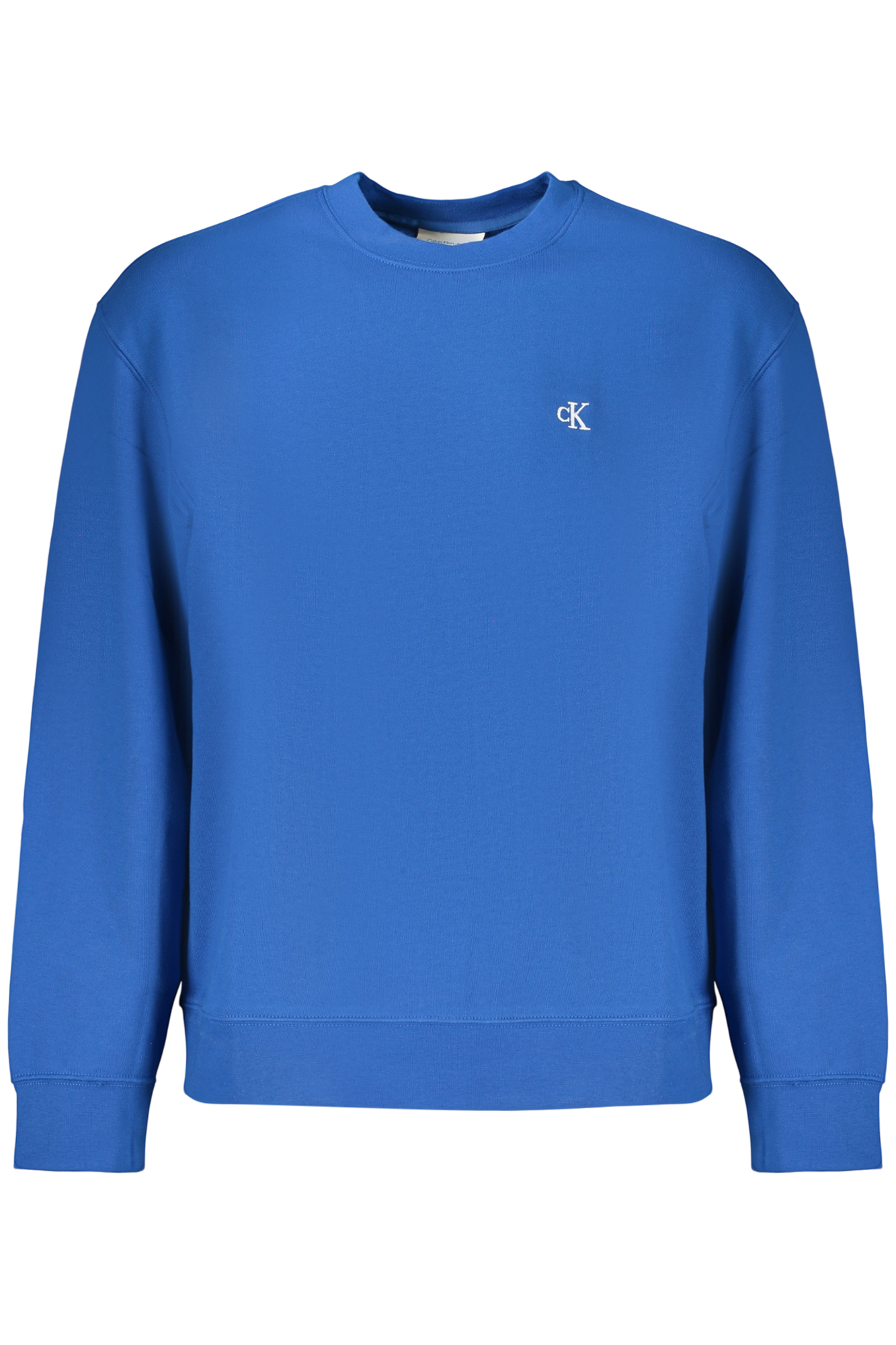 Φούτερ με κουκούλα Calvin Klein για άνδρες – Μπλε