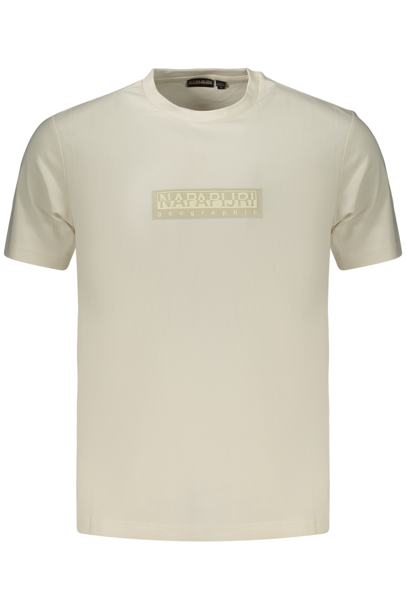 T-shirt NAPAPIJRI για άνδρες – Λευκό