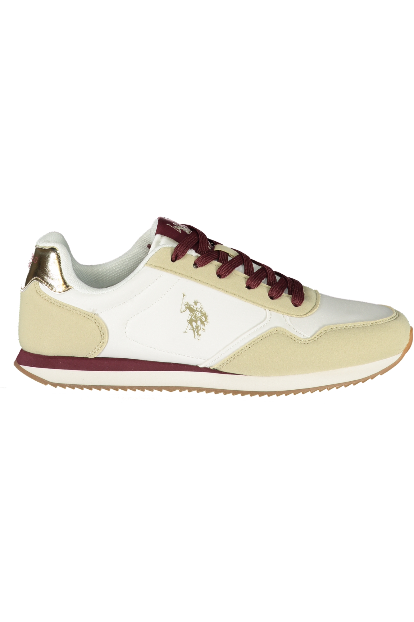 Sneakers U.S. POLO ASSN. για γυναίκες – Λευκό