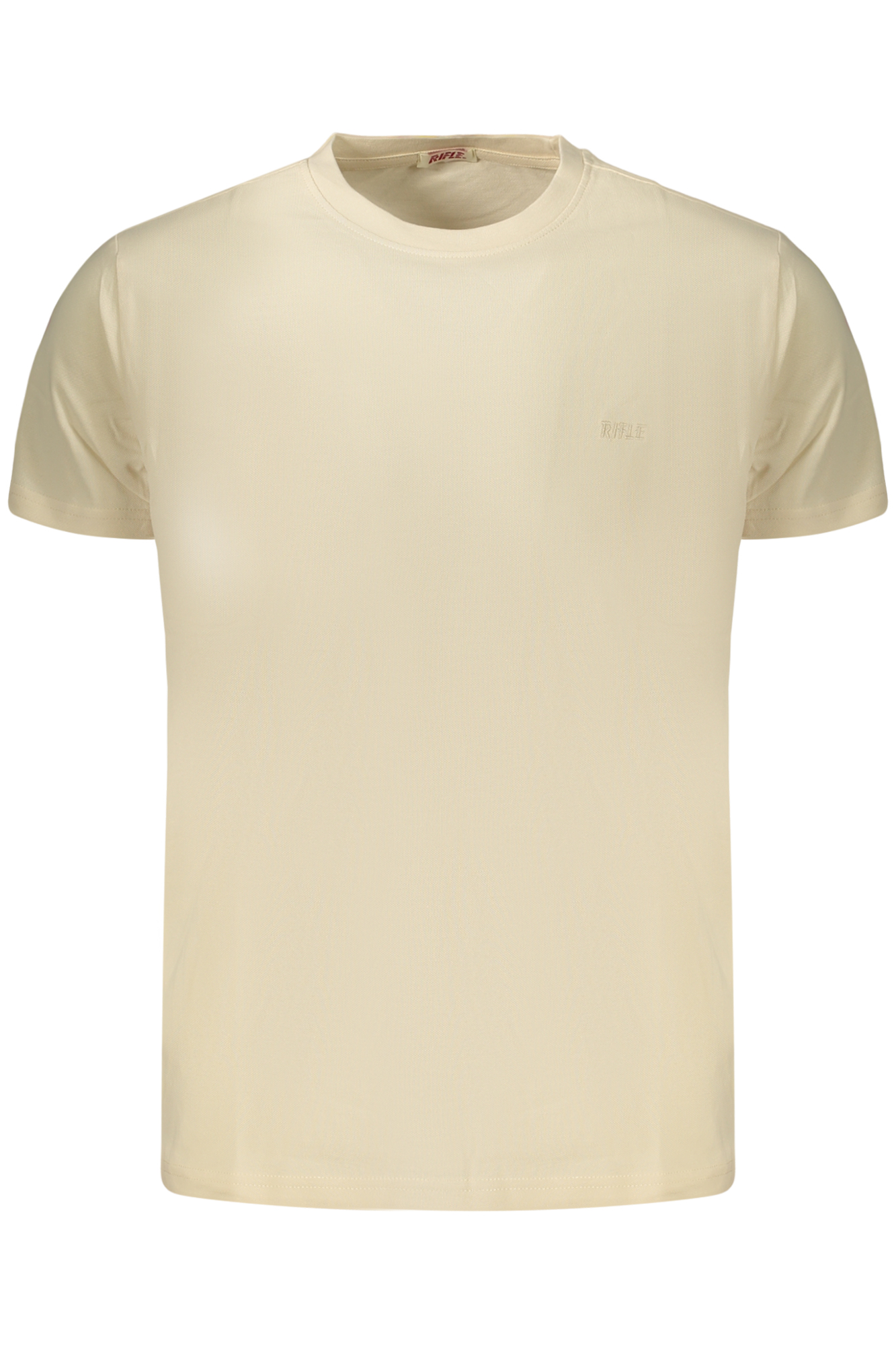 T-shirt RIFLE για άνδρες – Μπεζ