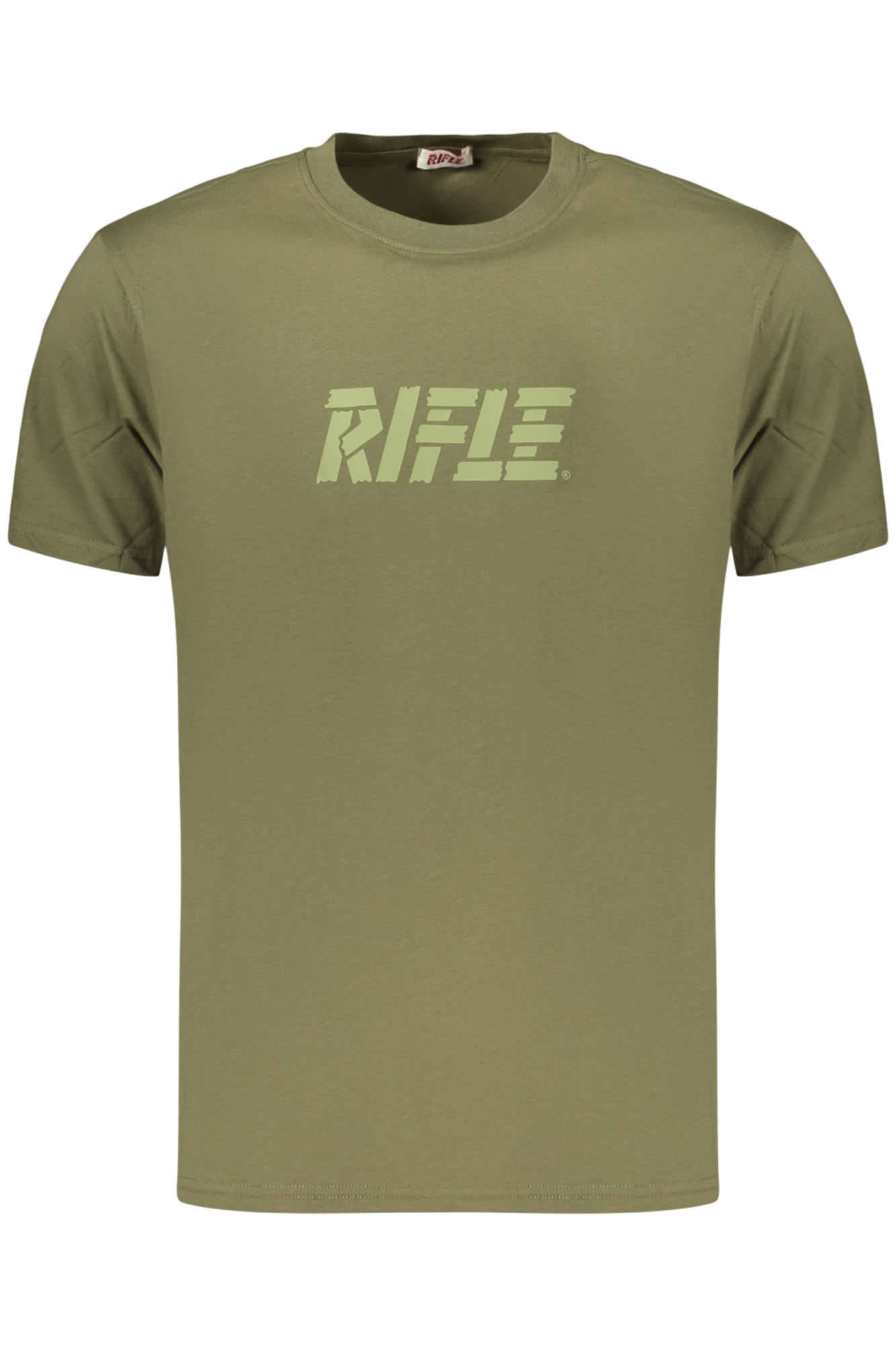 T-shirt RIFLE για άνδρες – Πράσινο