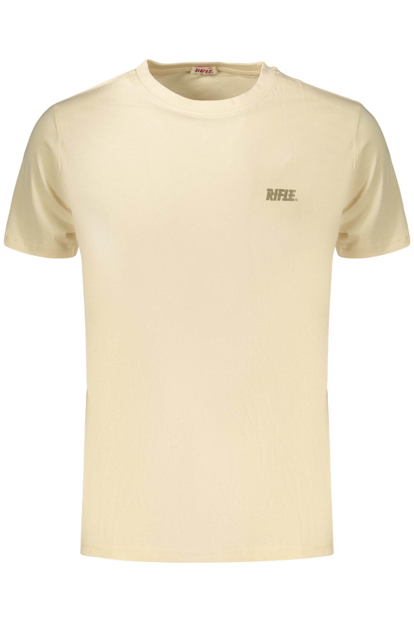 T-shirt RIFLE για άνδρες – Μπεζ