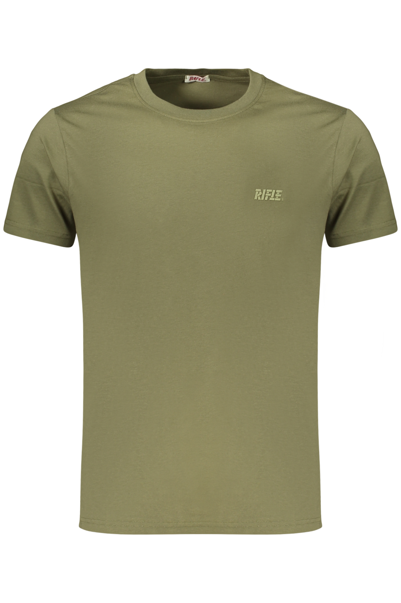 T-shirt RIFLE για άνδρες – Πράσινο