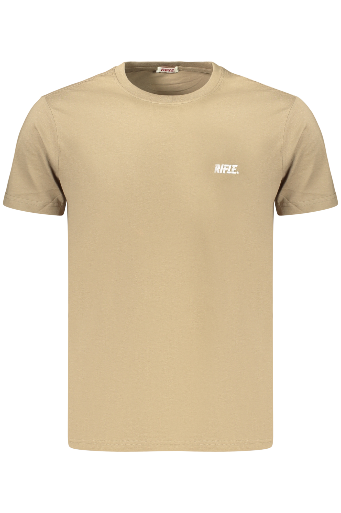 T-shirt RIFLE για άνδρες – Καφέ