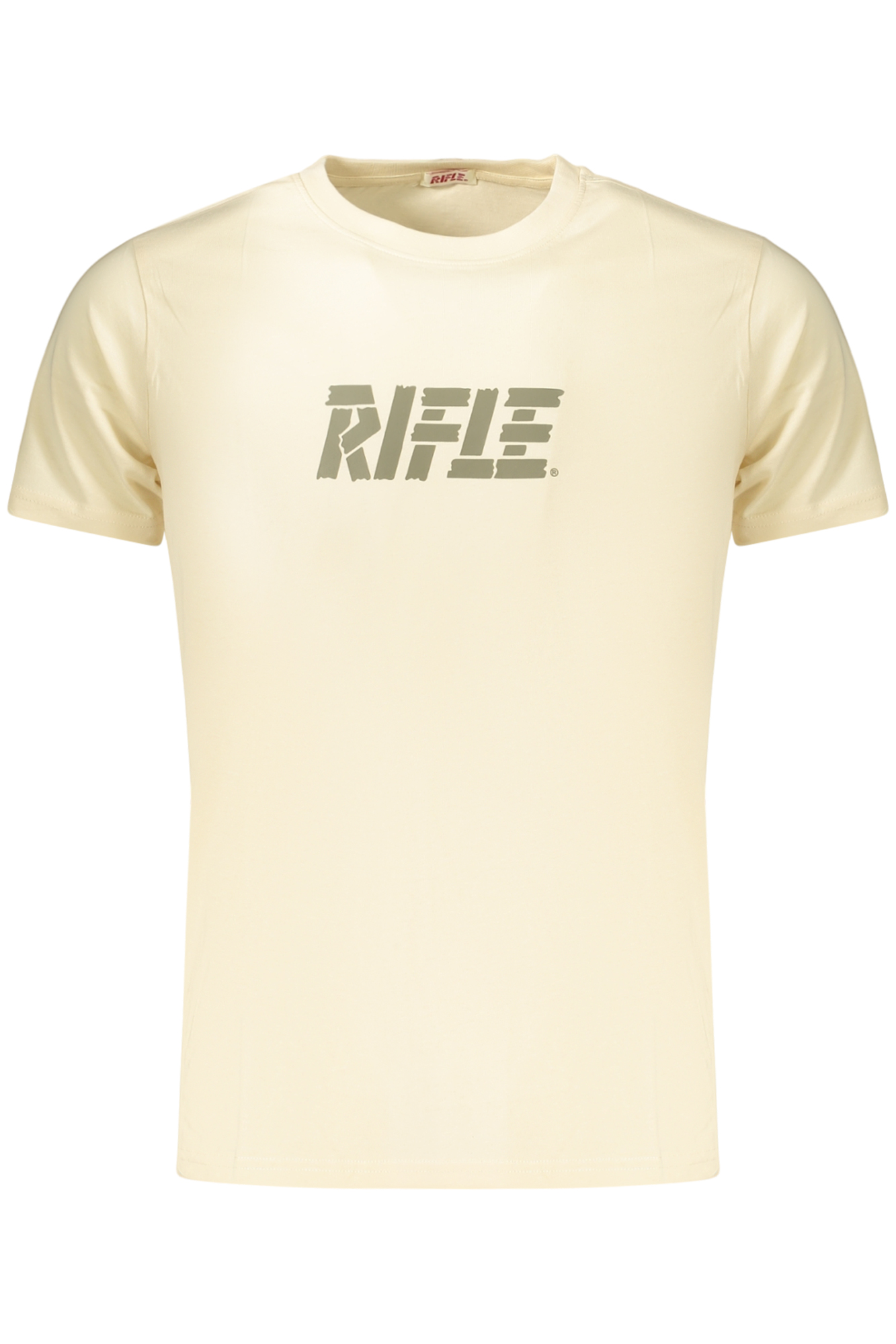 T-shirt Rifle για άνδρες – Μπεζ