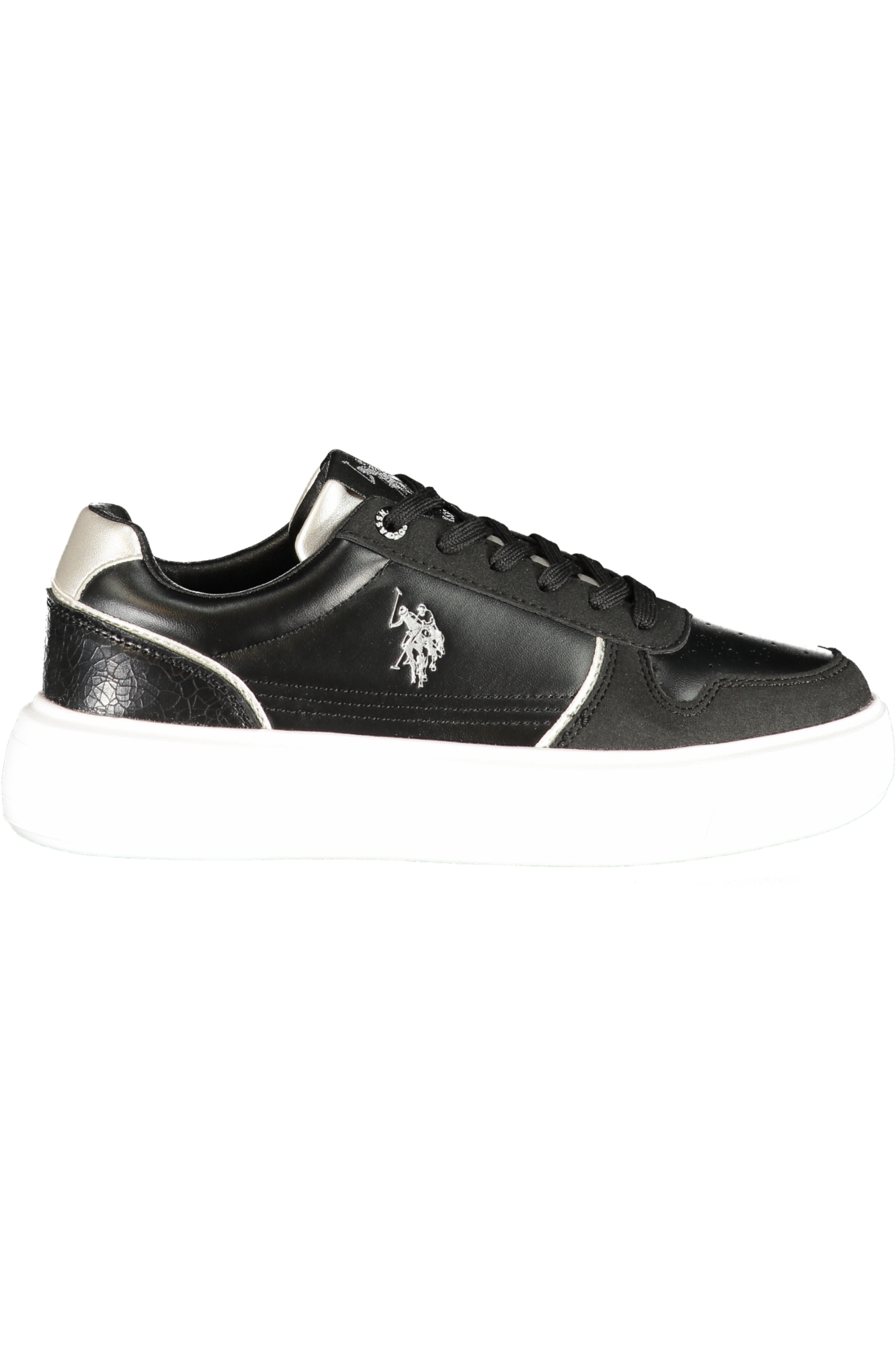 Sneakers U.S. POLO ASSN. για γυναίκες – Μαύρο