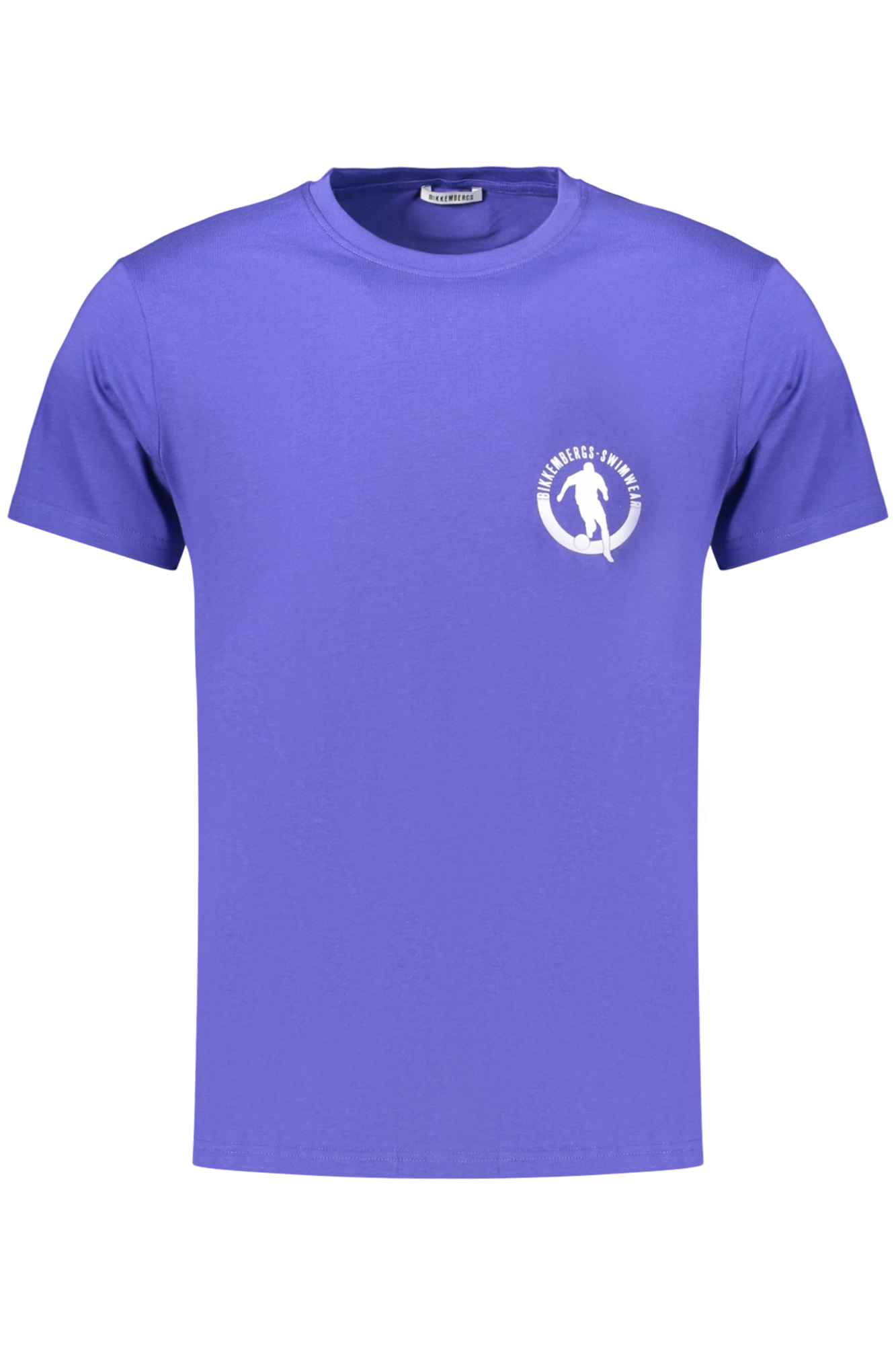 T-shirt BIKKEMBERGS για άνδρες – Μπλε
