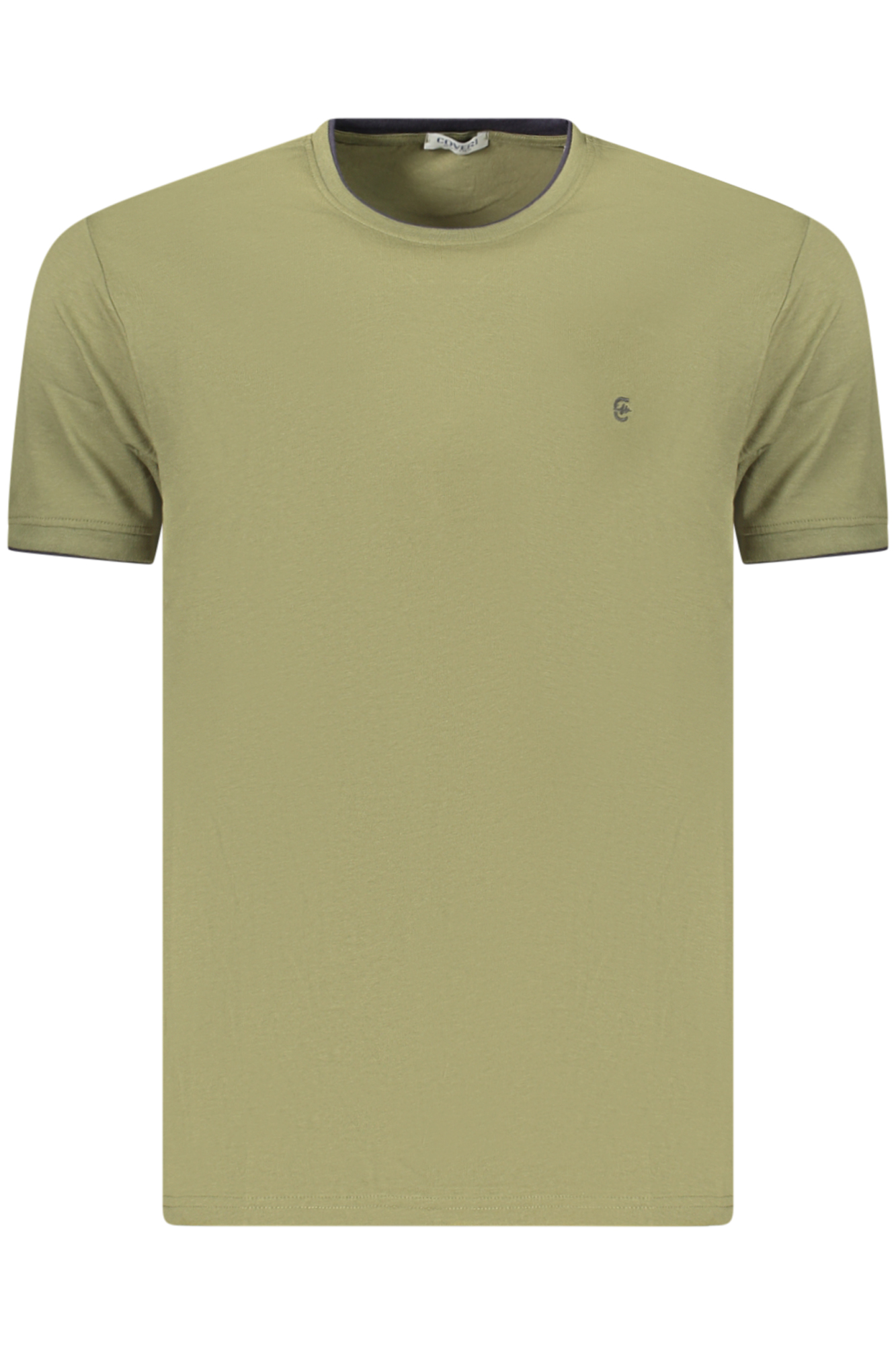 T-shirt COVERI MOVING για άνδρες – Πράσινο