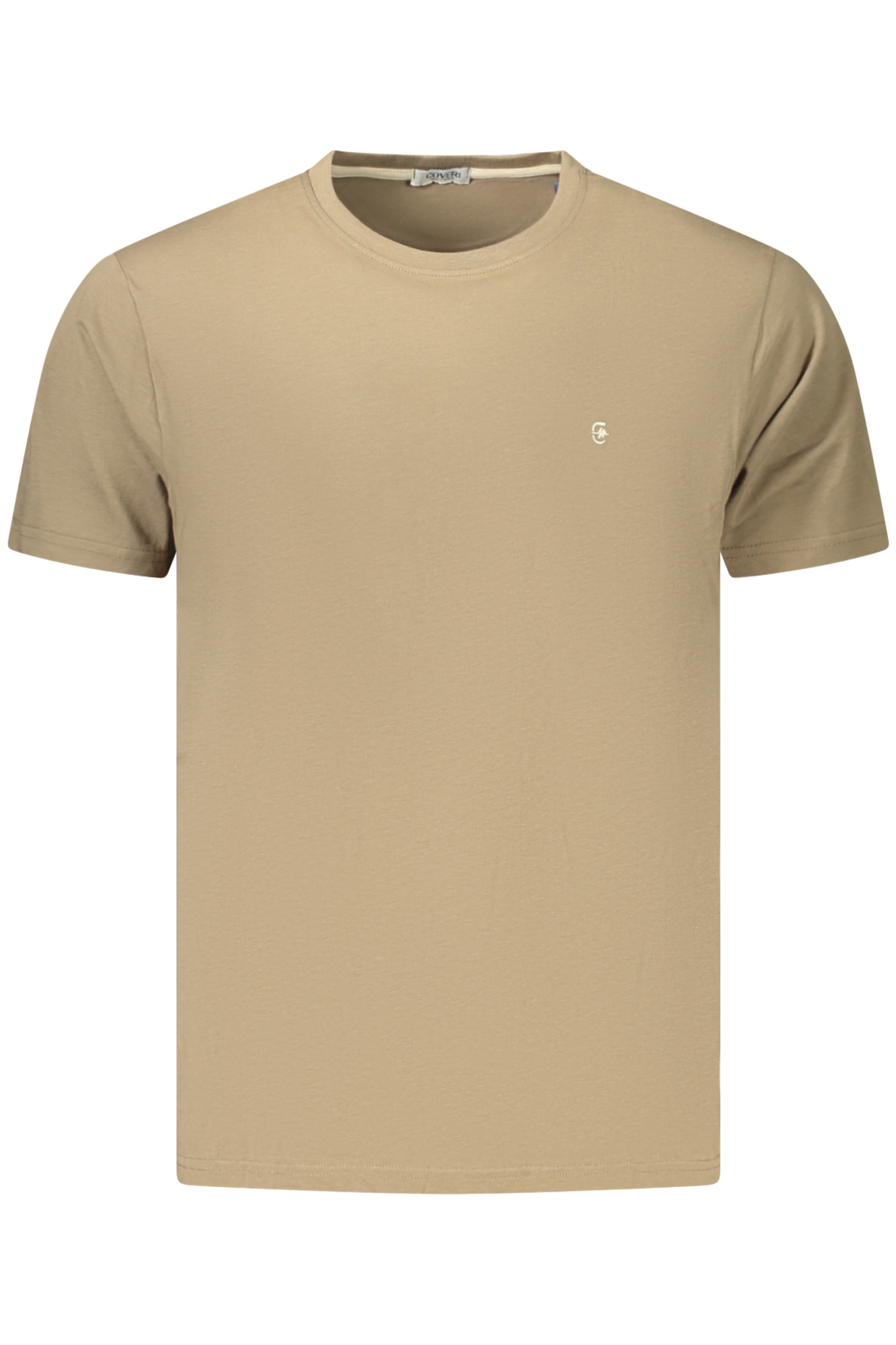 T-shirt COVERI MOVING για άνδρες – Καφέ