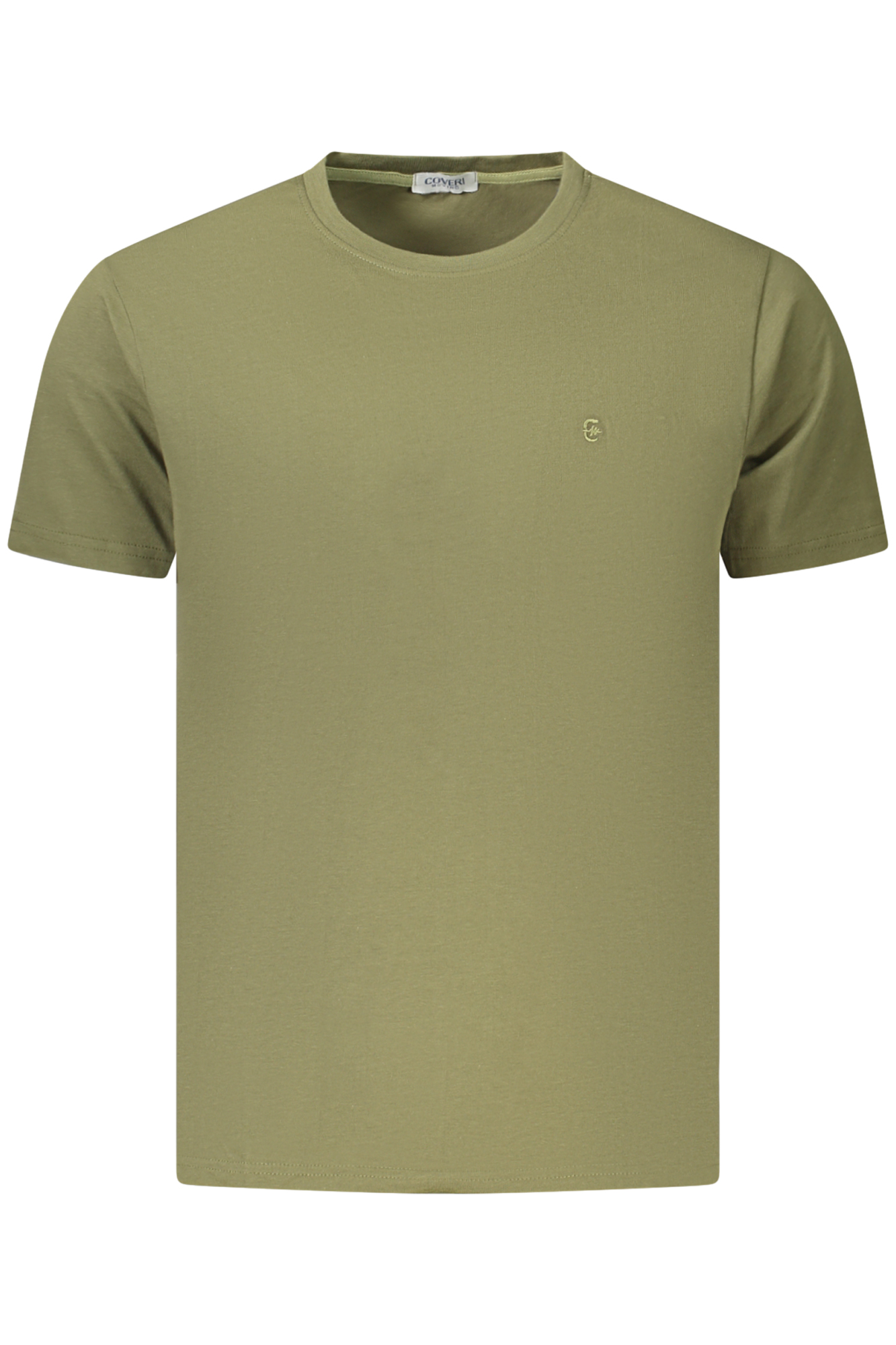 T-shirt COVERI MOVING για άνδρες – Πράσινο