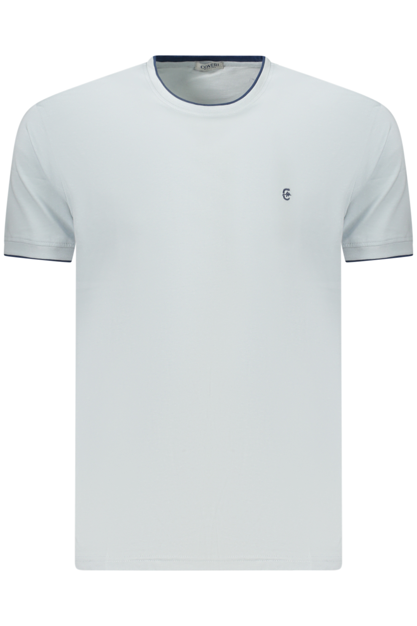 T-shirt COVERI MOVING για άνδρες – Μπλε