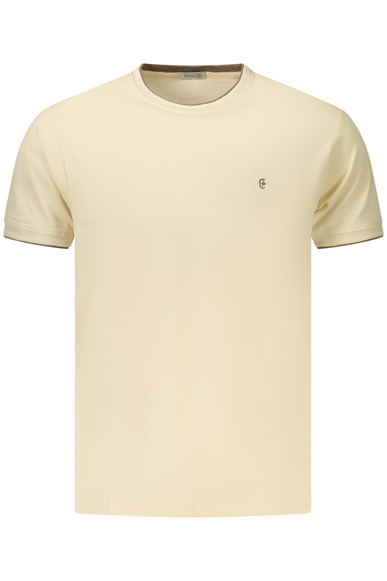 T-shirt COVERI MOVING για άνδρες – Μπεζ