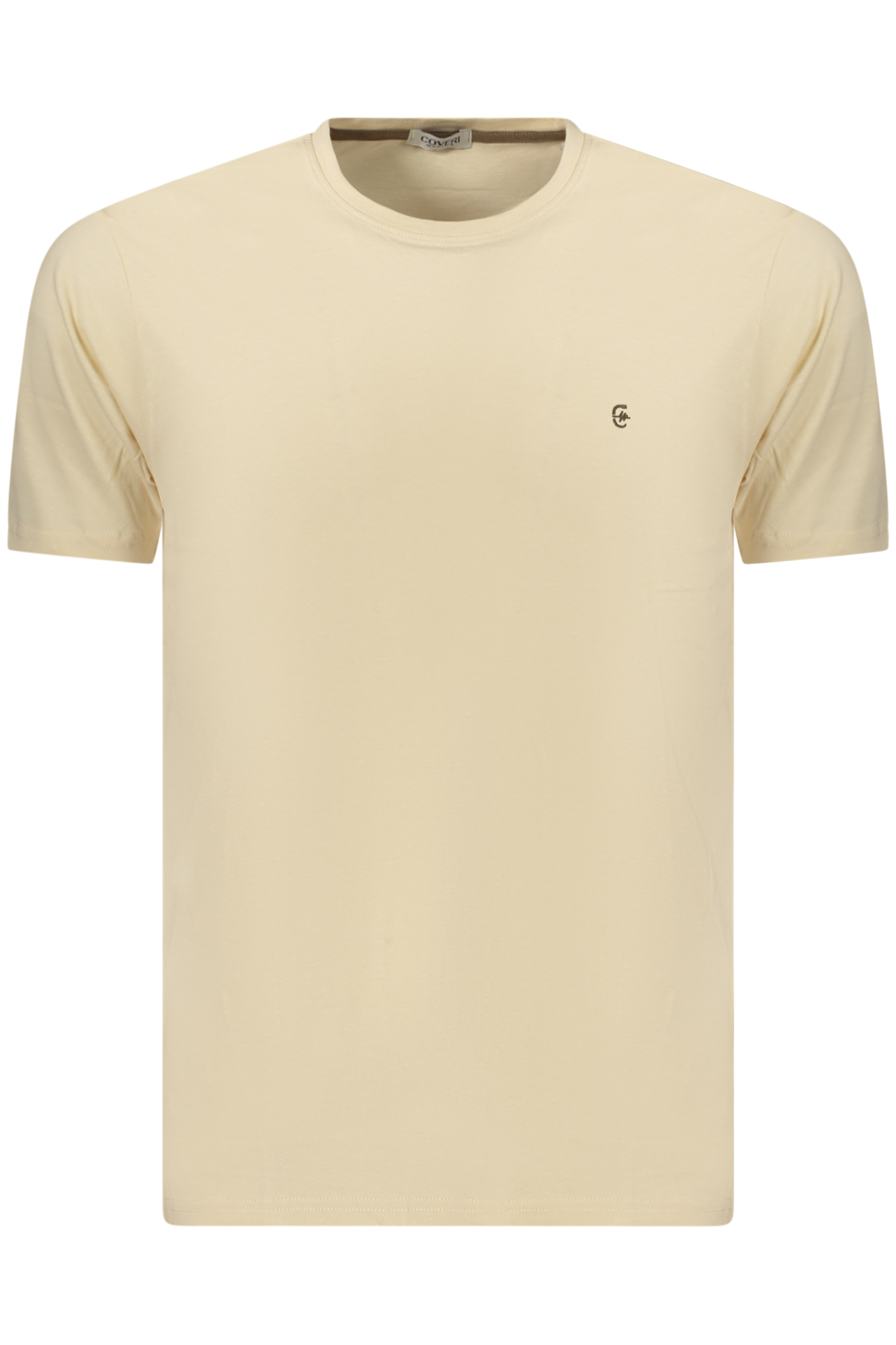 T-shirt COVERI MOVING για άνδρες – Μπεζ