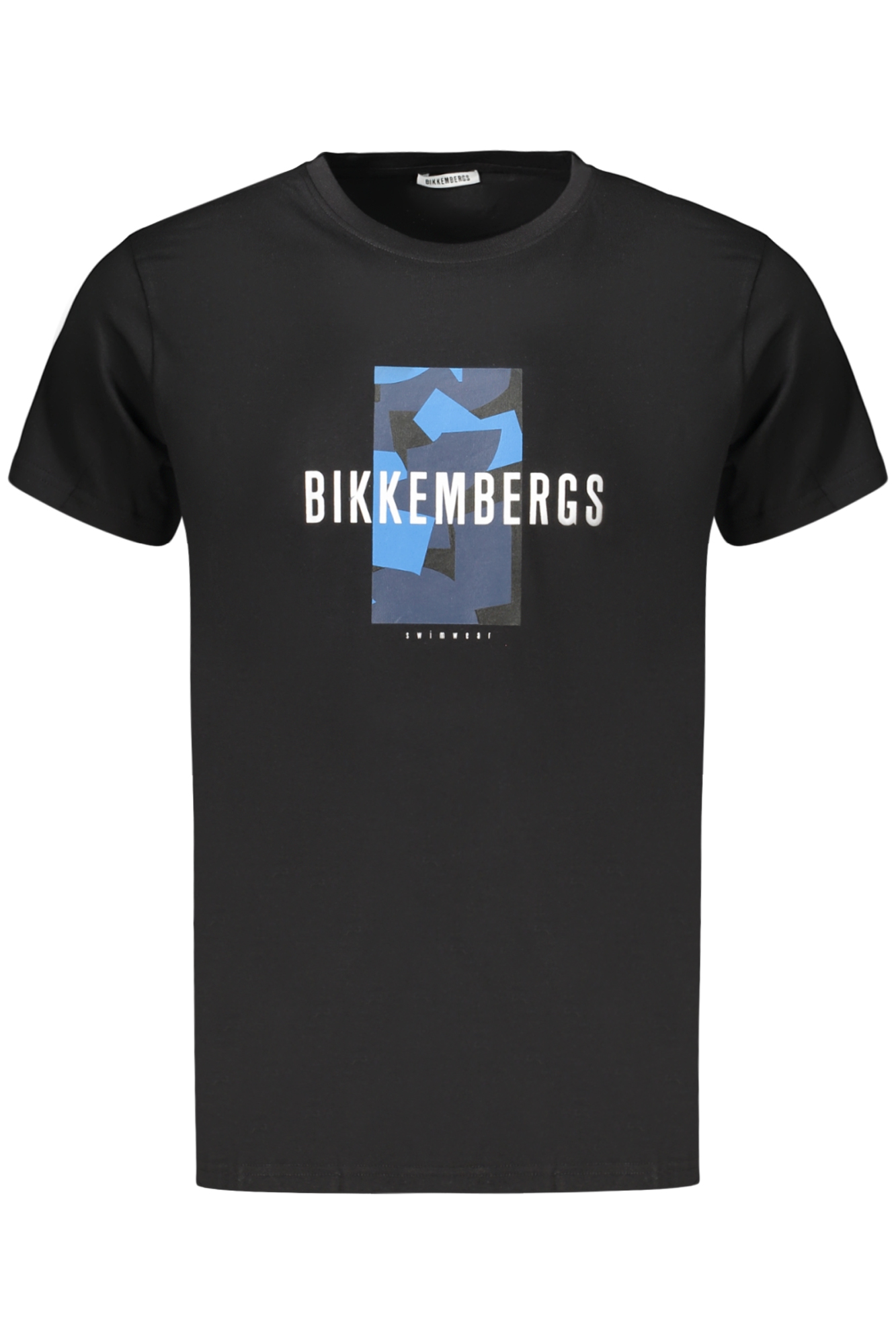 T-shirt BIKKEMBERGS για άνδρες – Μαύρο