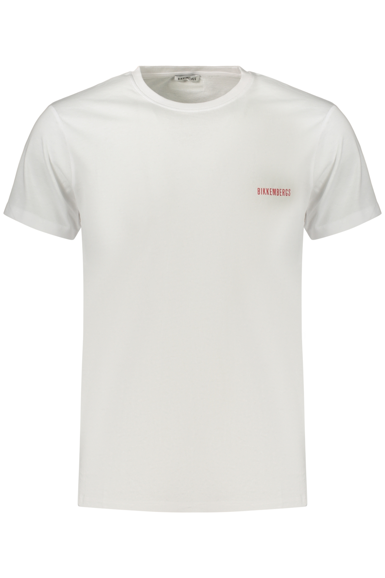 T-shirt BIKKEMBERGS για άνδρες – Λευκό