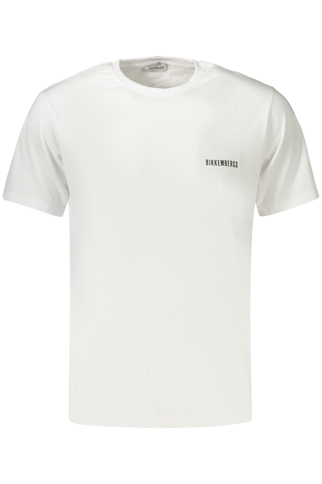 T-shirt BIKKEMBERGS για άνδρες – Λευκό