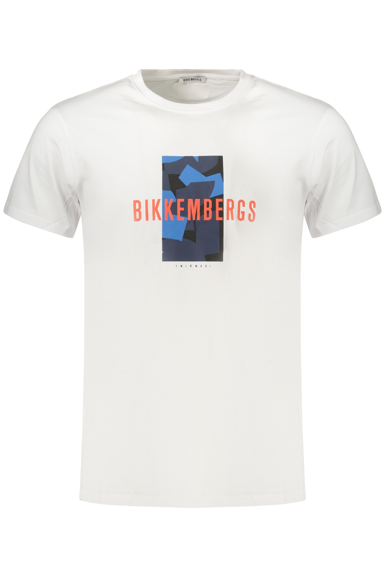 T-shirt BIKKEMBERGS για άνδρες – Λευκό