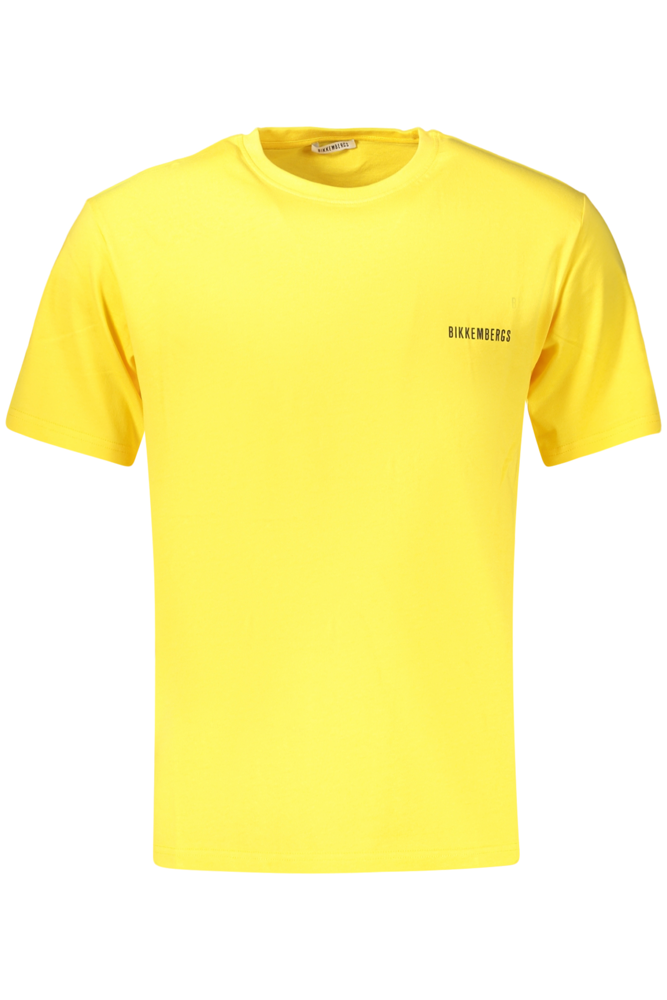 T-shirt BIKKEMBERGS για άνδρες – Κίτρινο
