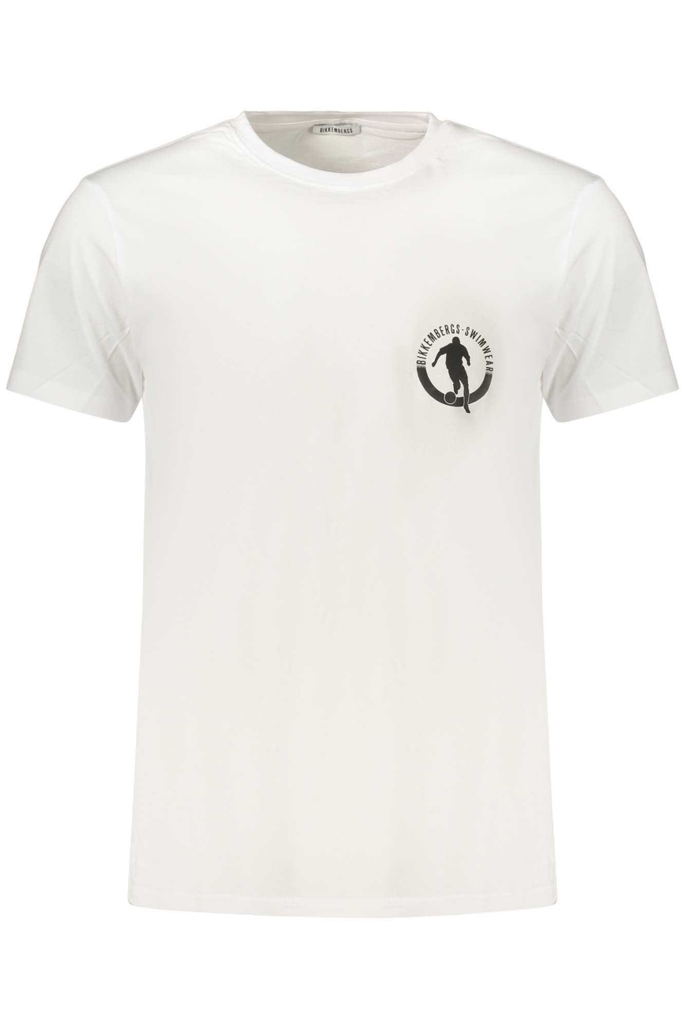 T-shirt BIKKEMBERGS για άνδρες – Λευκό