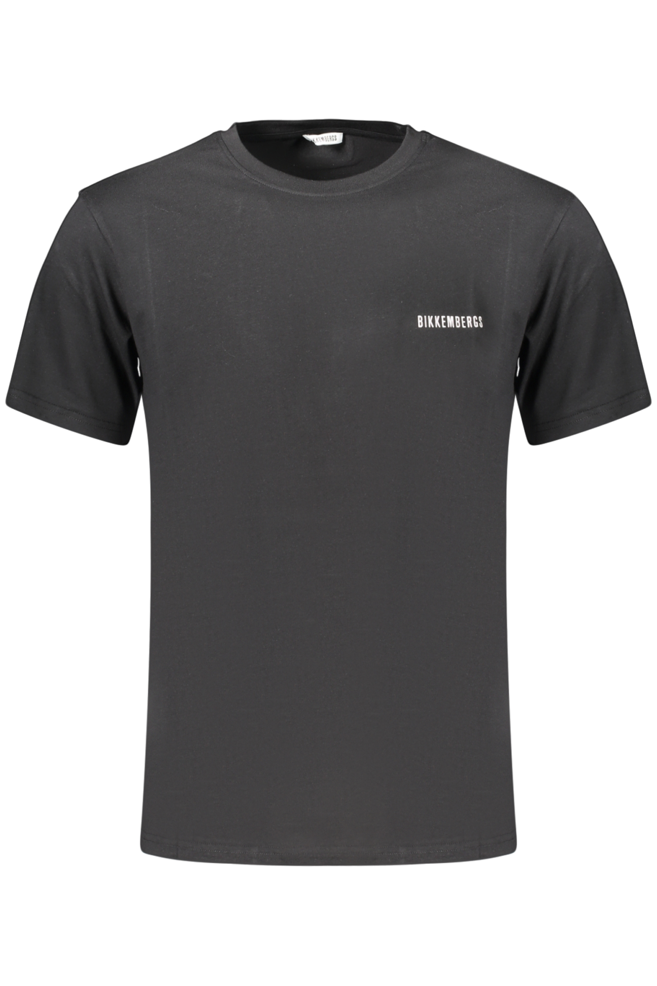 T-shirt BIKKEMBERGS για άνδρες – Μαύρο