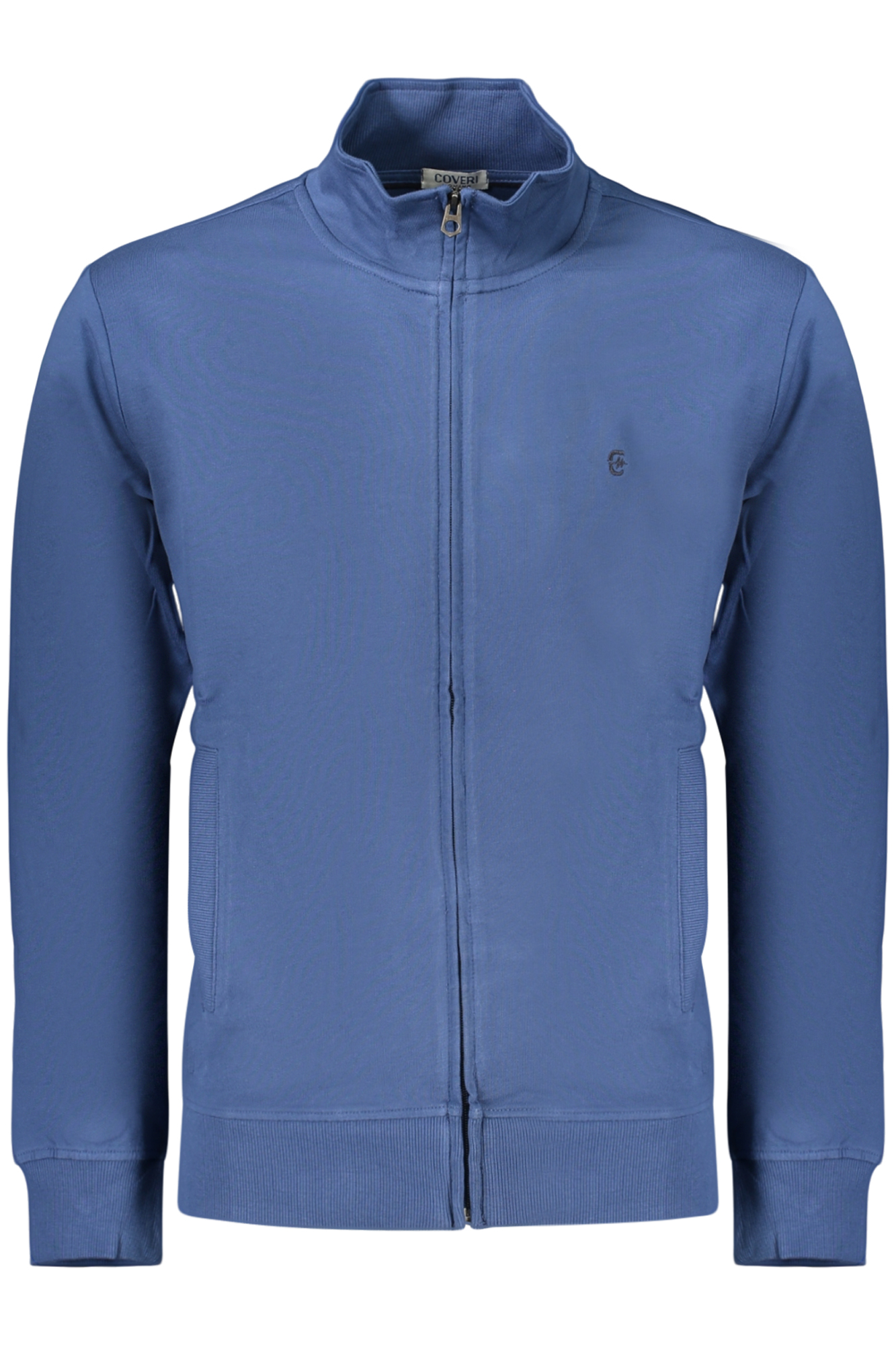 Ζακέτα φούτερ COVERI MOVING για άνδρες – Μπλε