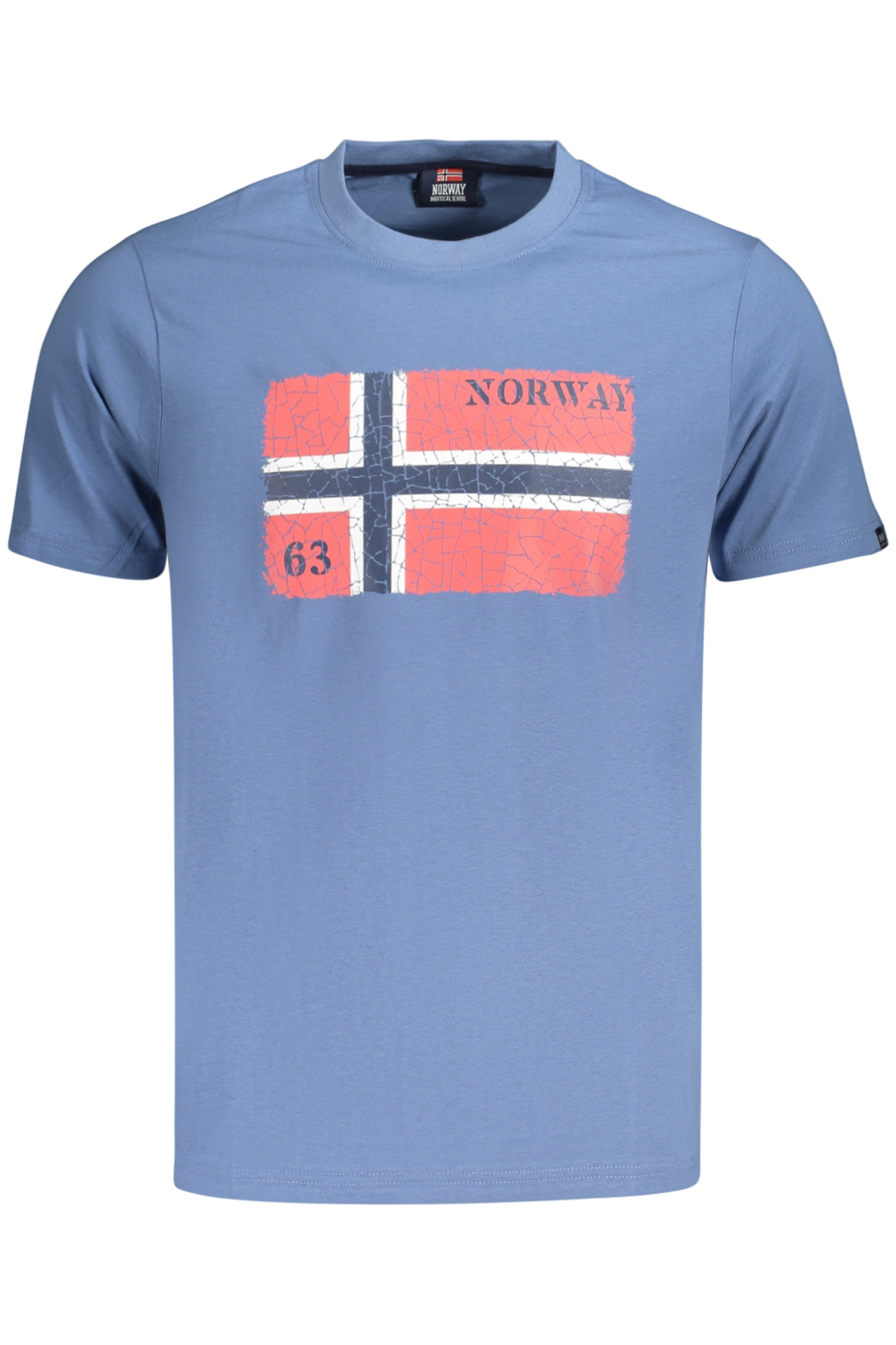 T-shirt NORWAY 1963 για άνδρες – Μπλε