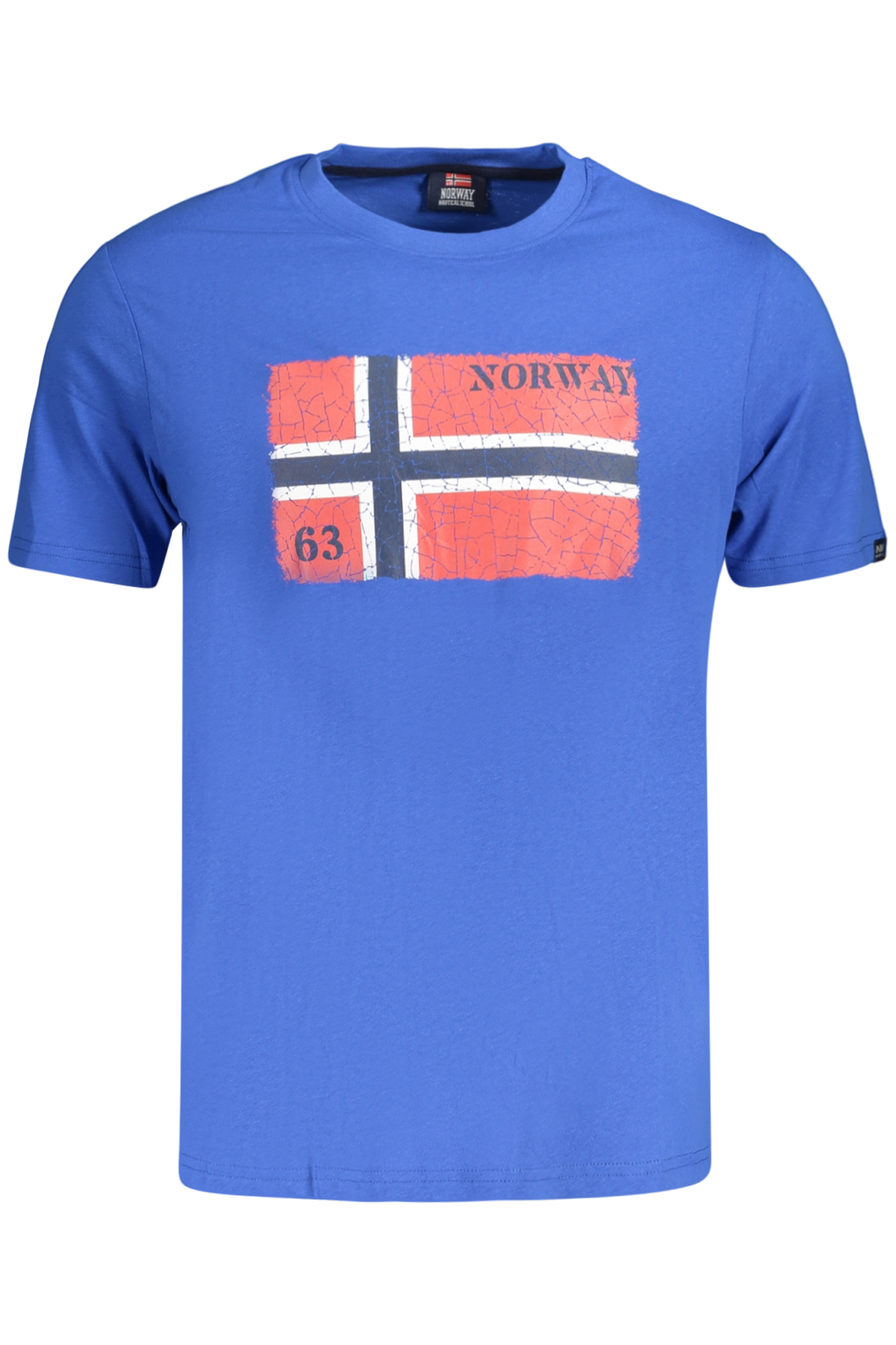 T-shirt NORWAY 1963 για άνδρες – Μπλε