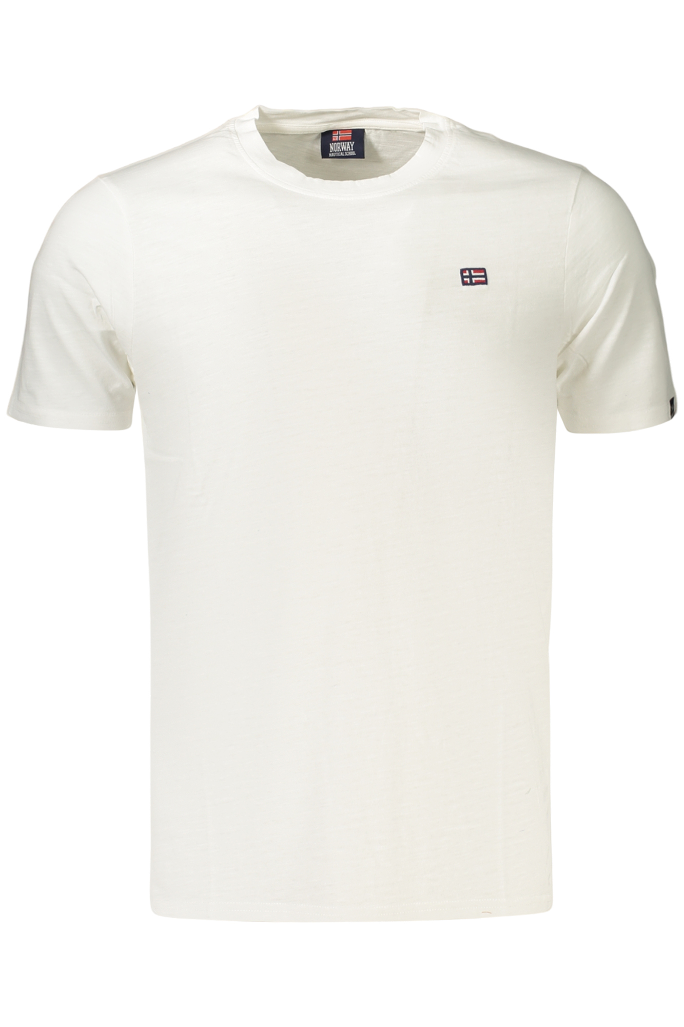 T-shirt NORWAY 1963 για άνδρες – Λευκό
