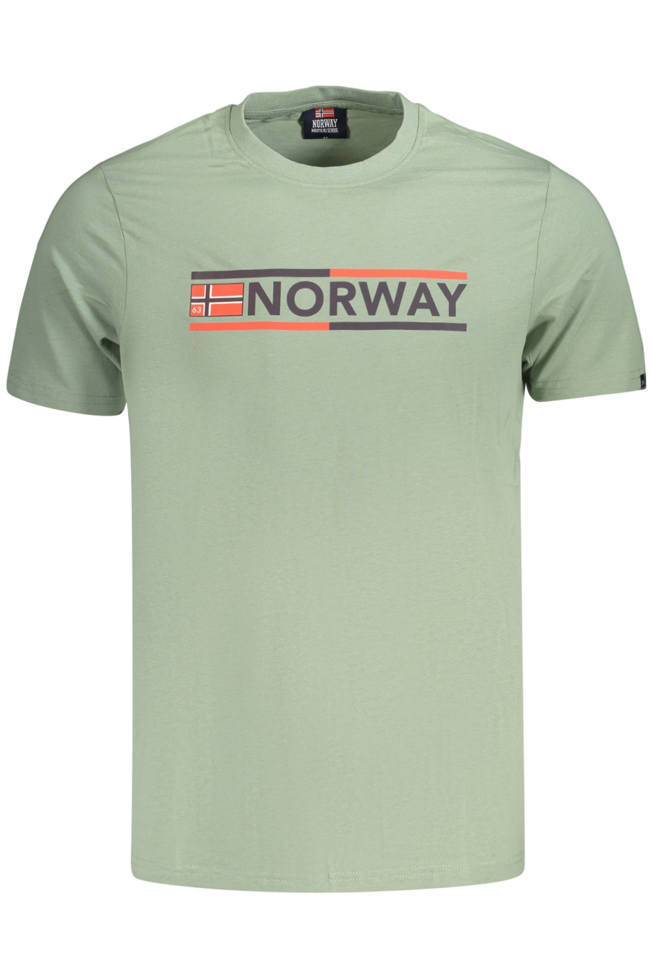 T-shirt NORWAY 1963 για άνδρες – Πράσινο