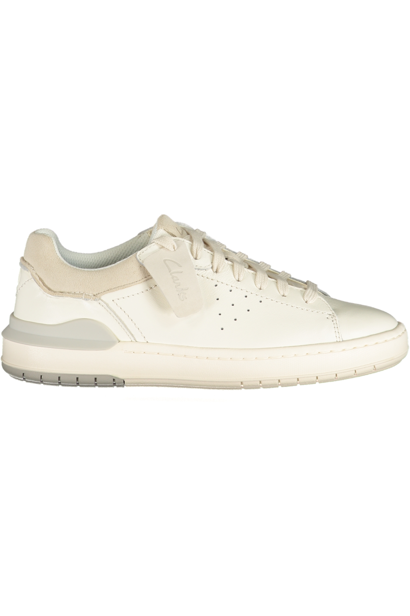 Sneakers CLARKS για άνδρες – Λευκό