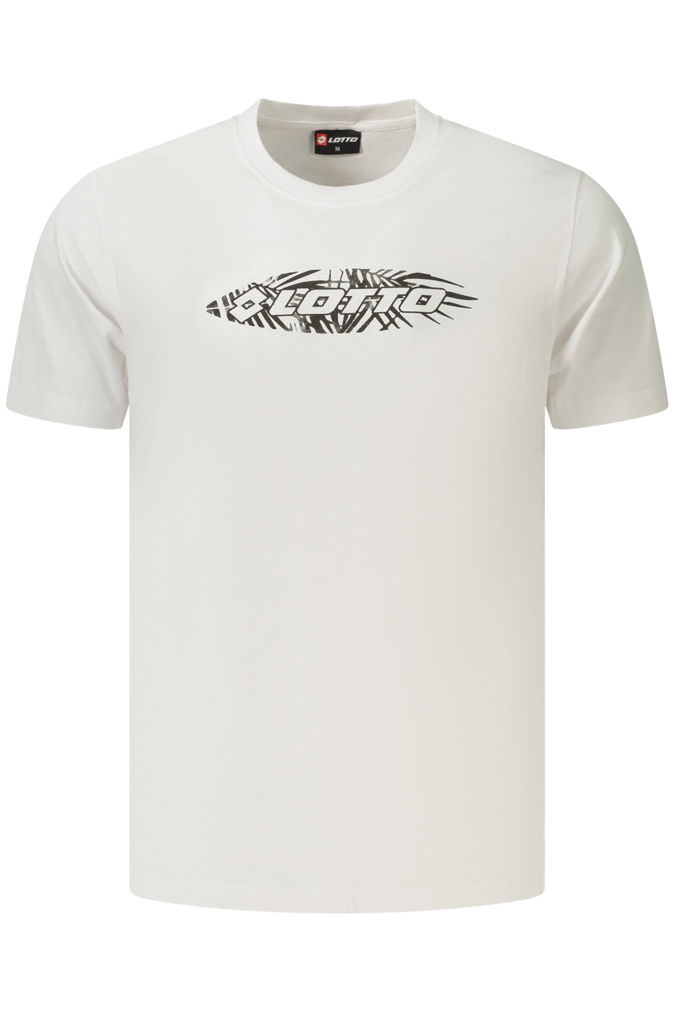 T-shirt LOTTO για άνδρες – Λευκό