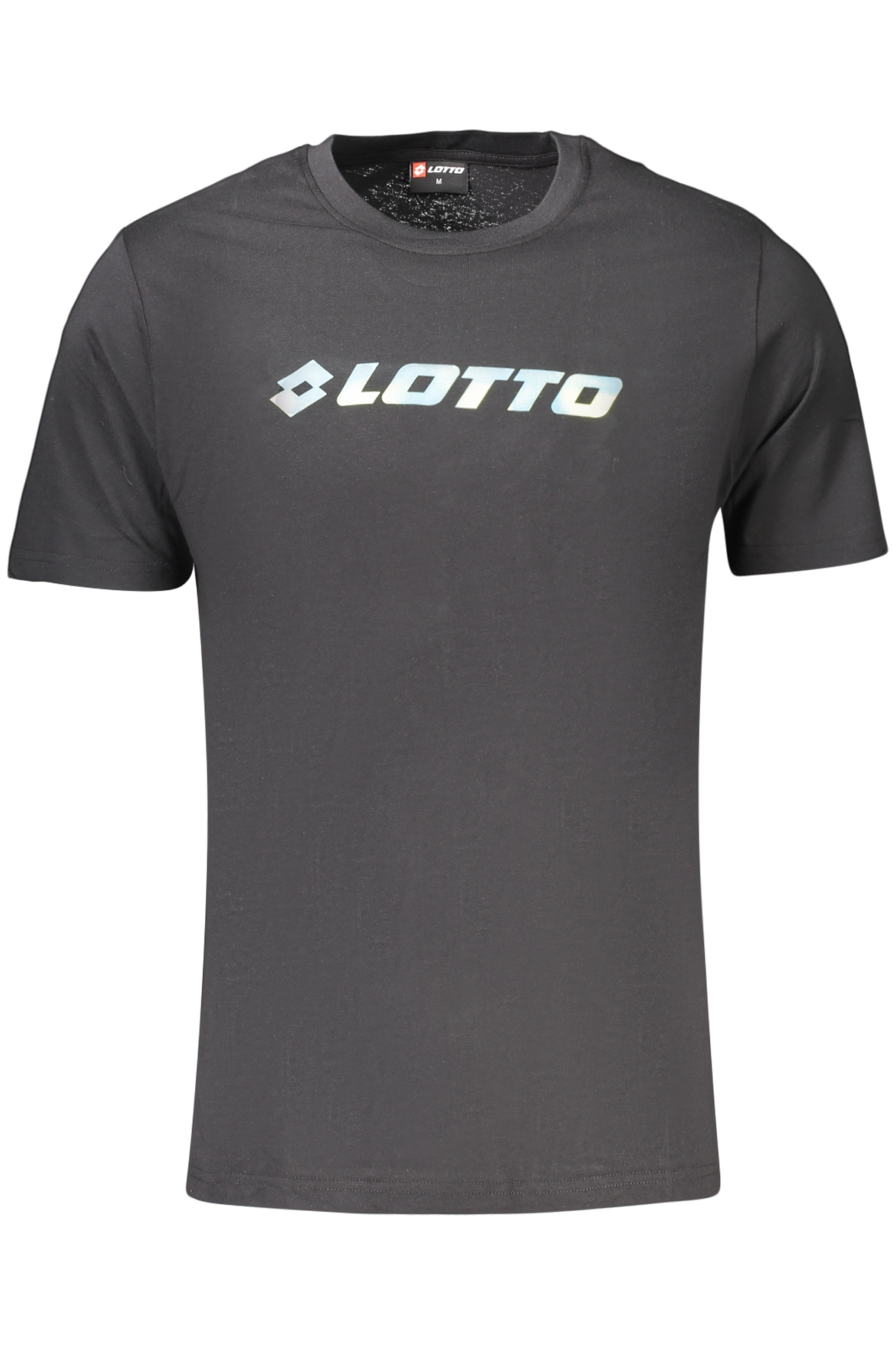 T-shirt LOTTO για άνδρες – Μαύρο