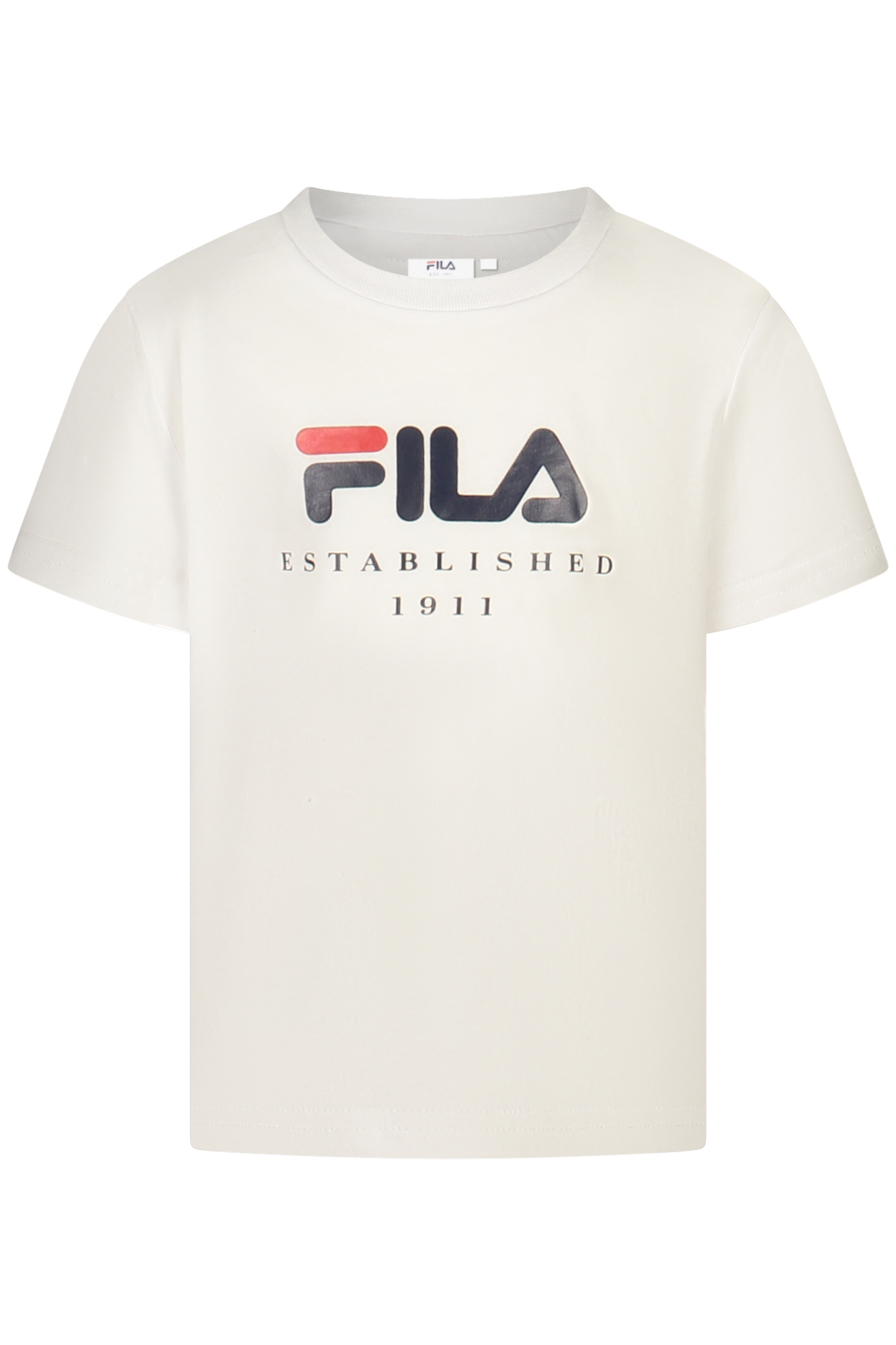 T-shirt FILA για κορίτσια – Λευκό