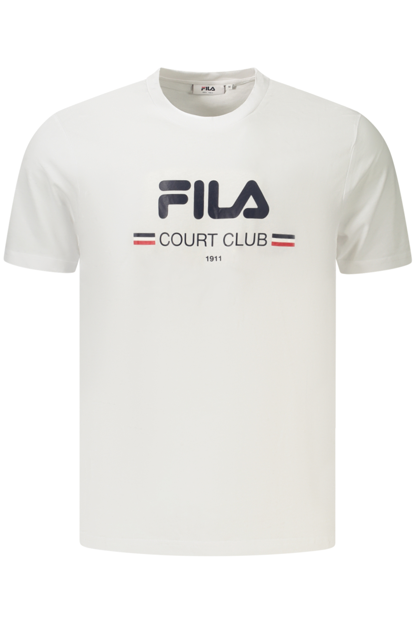 T-shirt FILA για άνδρες – Λευκό