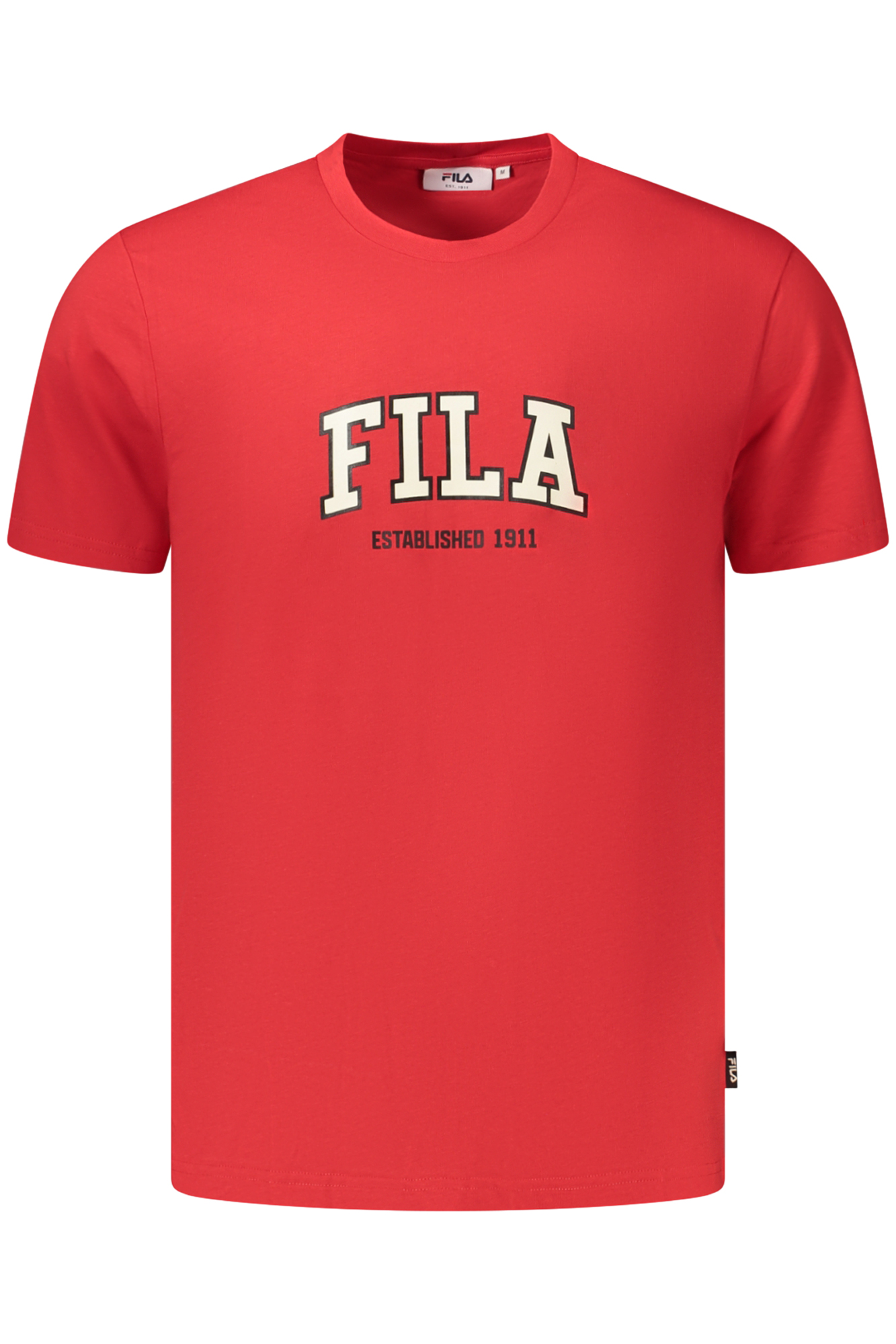 T-shirt FILA για άνδρες – Κόκκινο
