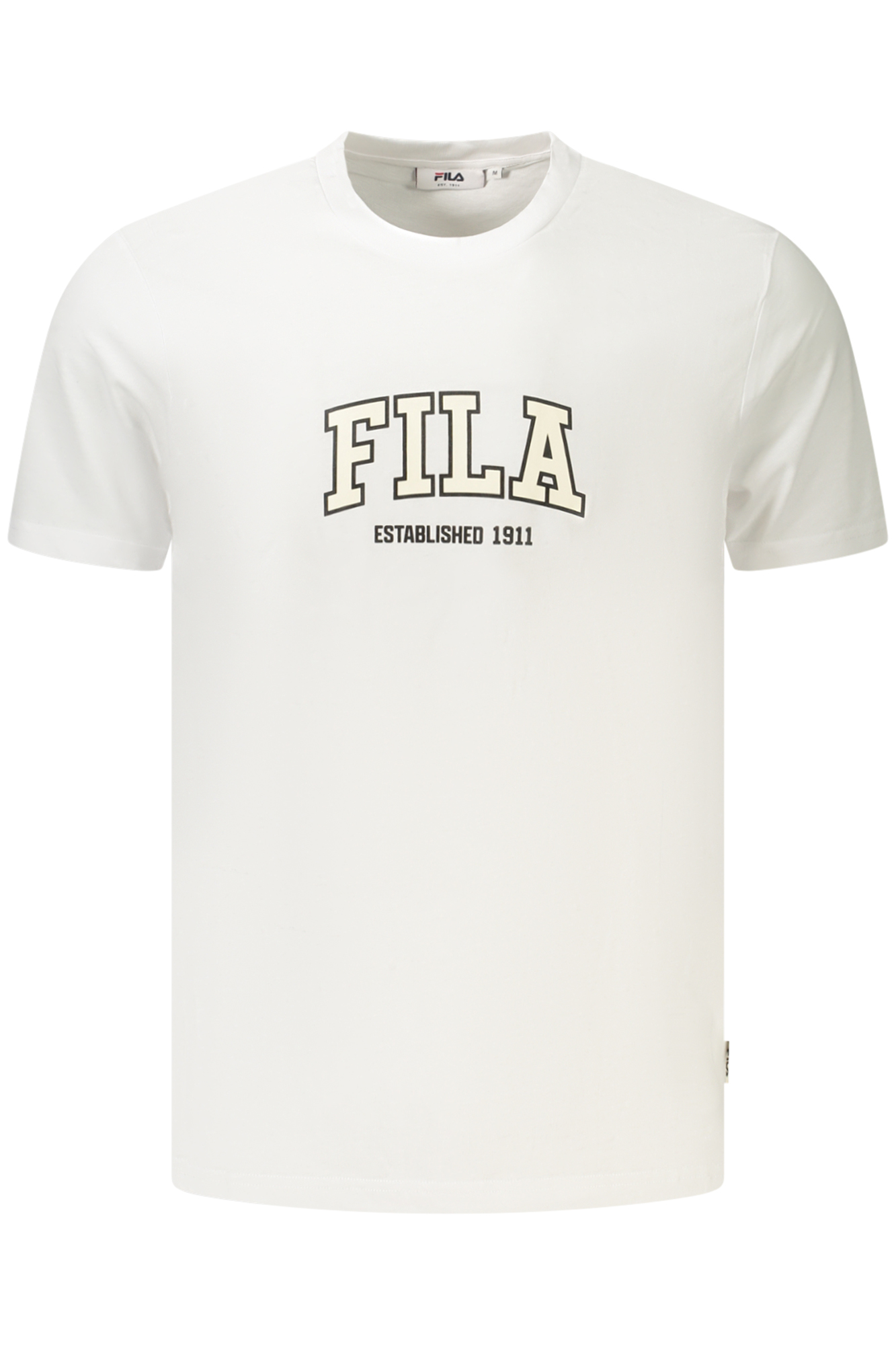 T-shirt FILA για άνδρες – Λευκό