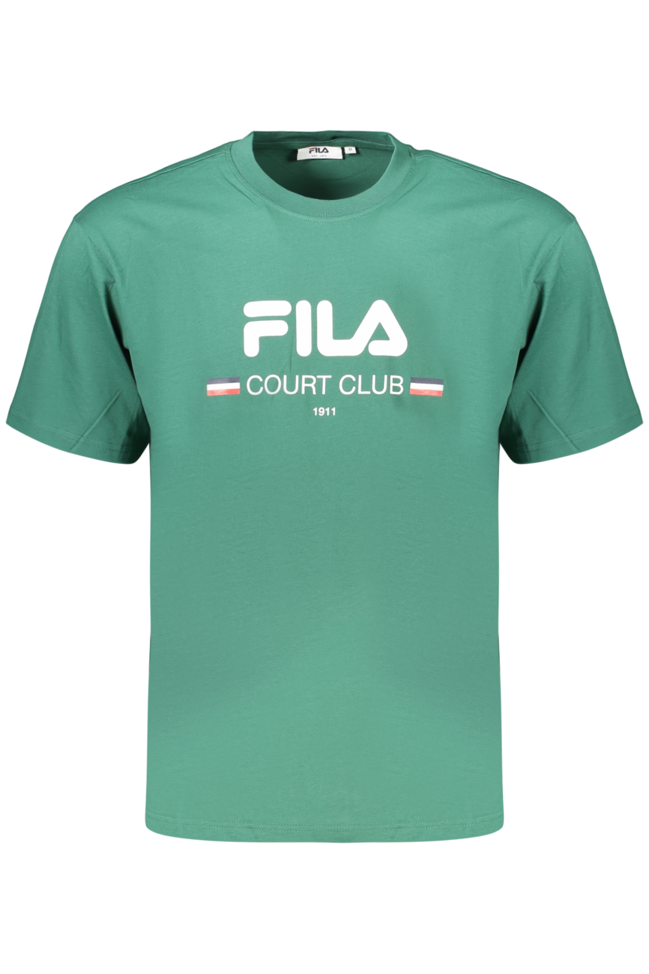 T-shirt FILA για άνδρες – Πράσινο
